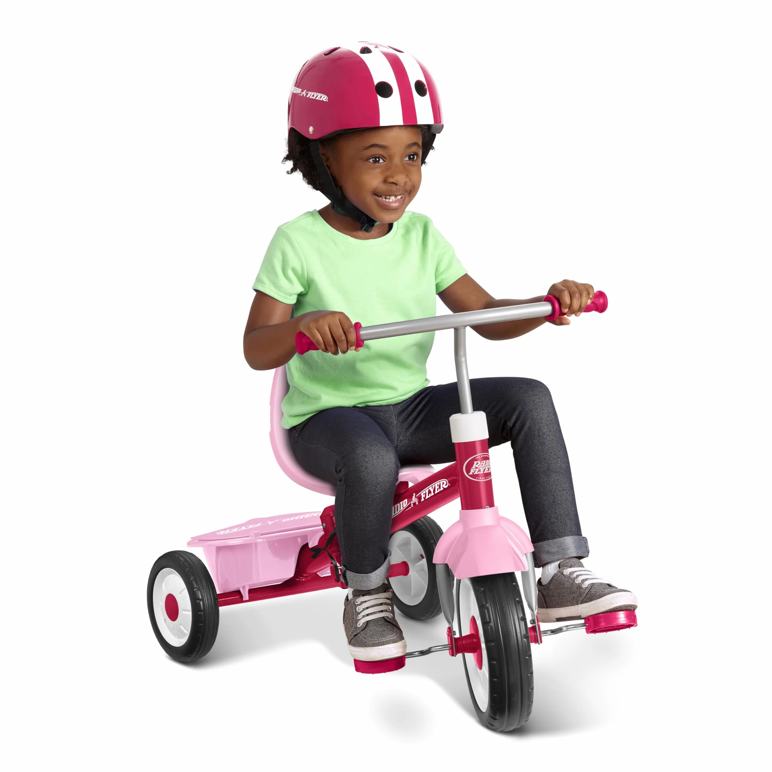 Radio Flyer 456PAZ Stroller Trike, różowy