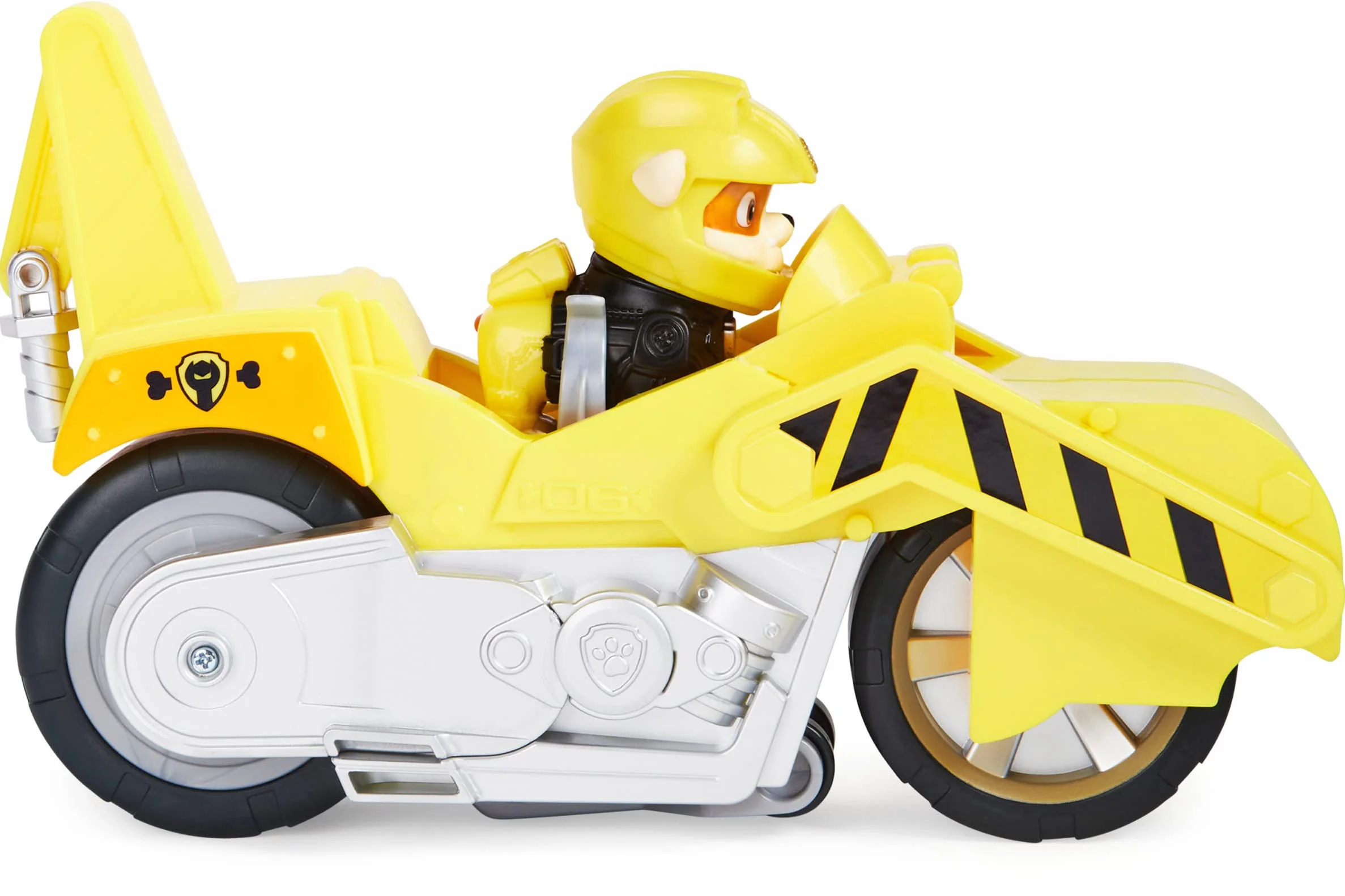 Paw Patrol Moto Pups motocykl z figurką do zabawy, od 3 lat, losowy wybór postaci