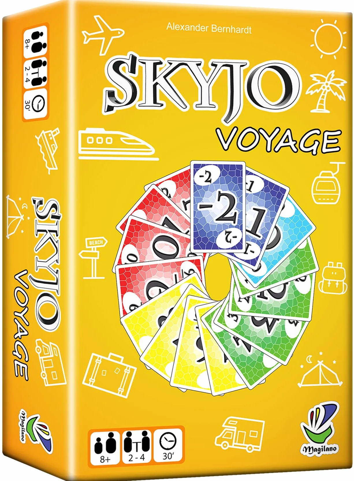 Magilano - SKYJO Voyage
