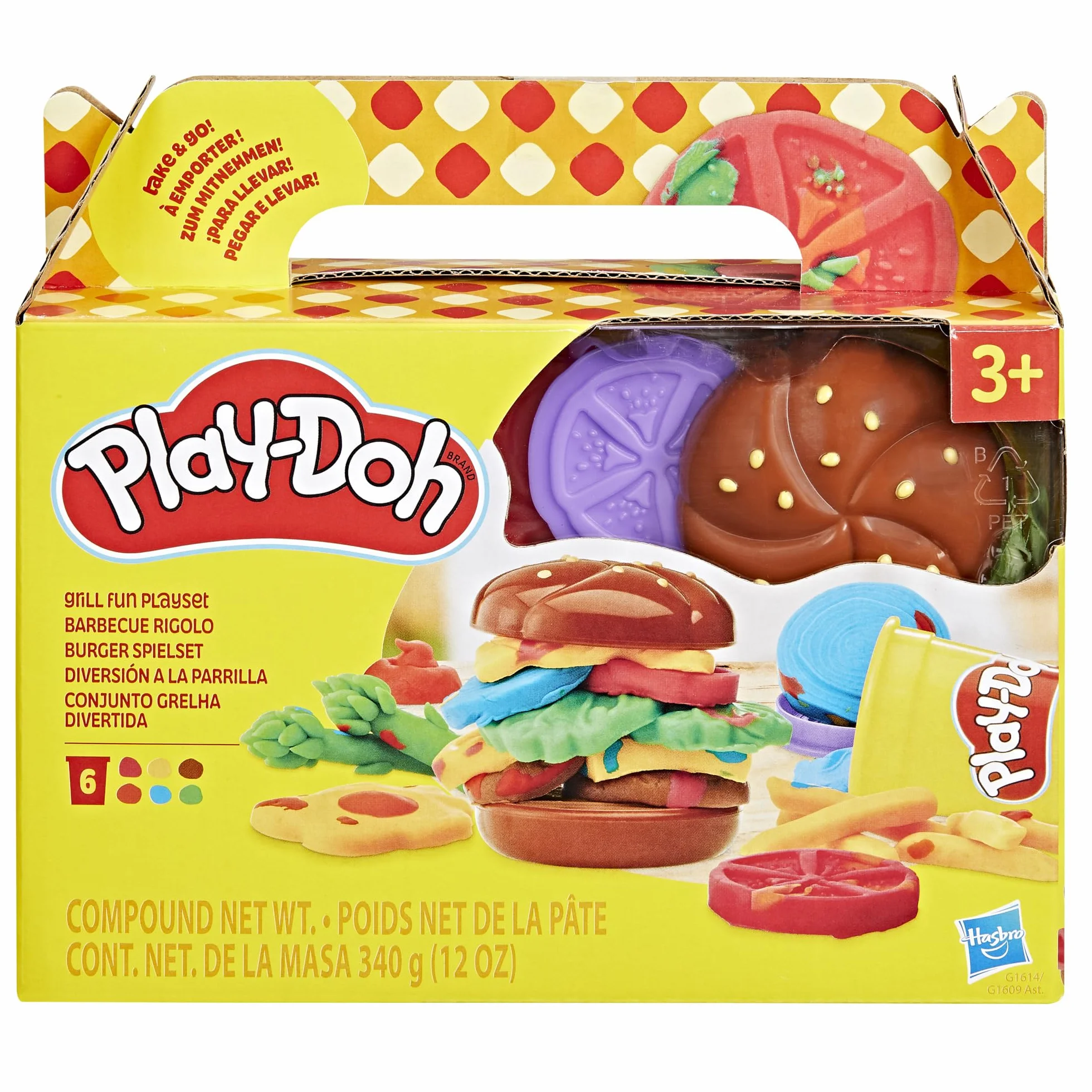 Play-Doh Zestaw do zabawy Frajda z grillem