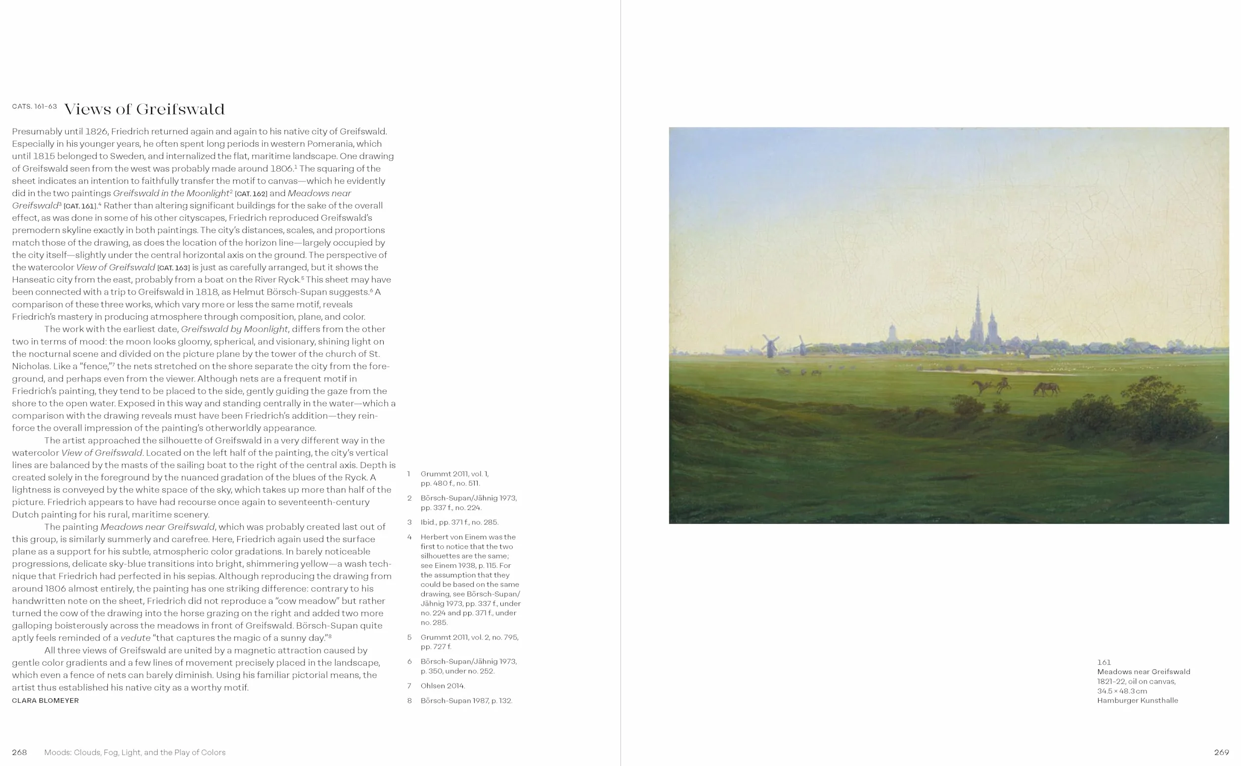 Caspar David Friedrich Art for a New Age /anglais