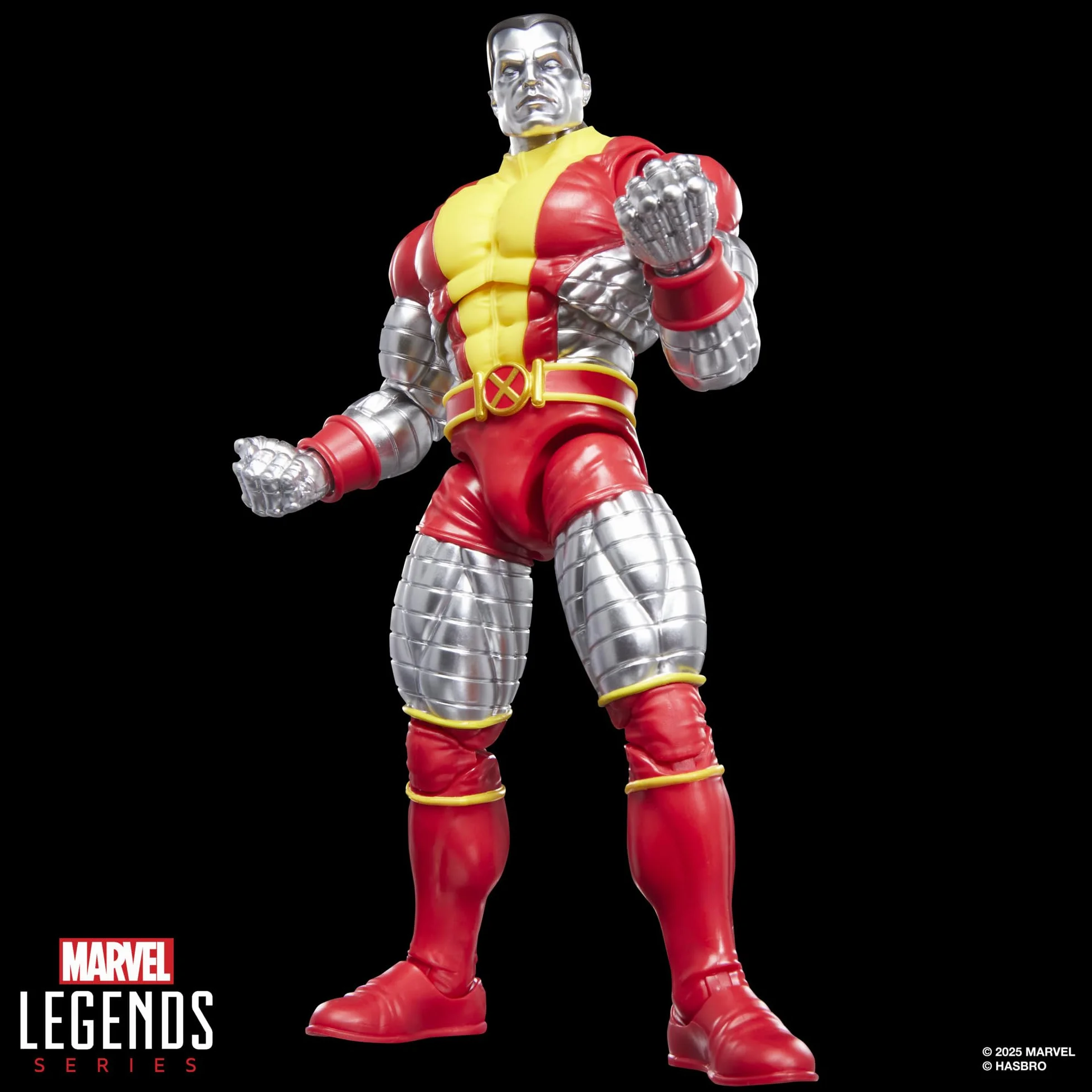 Dwupak Kitty Pryde i Colossus Marvela ze świata X-Men z serii Marvel Legends, dwie 15-centymetrowe figurki kolekcjonerskie inspirowane komiksami Astonishing X-Men