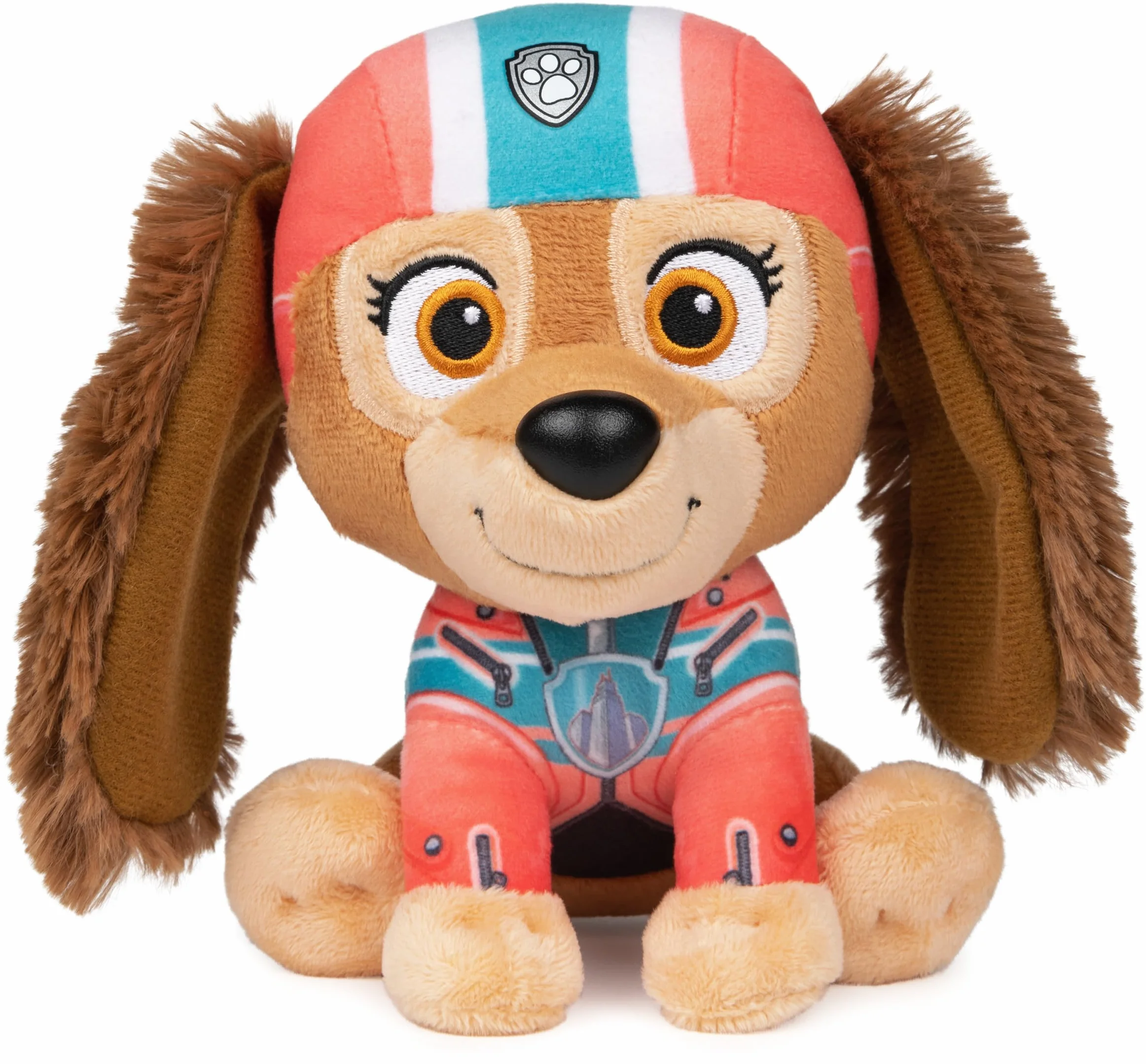 PAW PATROL GUND Liberty, 15 cm – wysokiej jakości pluszowa zabawka do popularnego serialu telewizyjnego, polecana od 1 roku życia