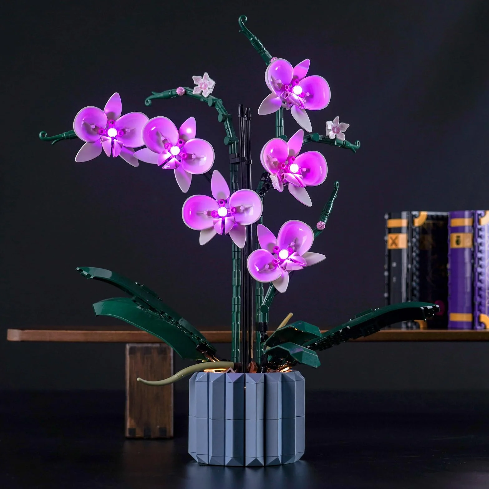Zestaw oświetleniowy LED do LEGO Orchidea 10311, kolekcja botaniczna