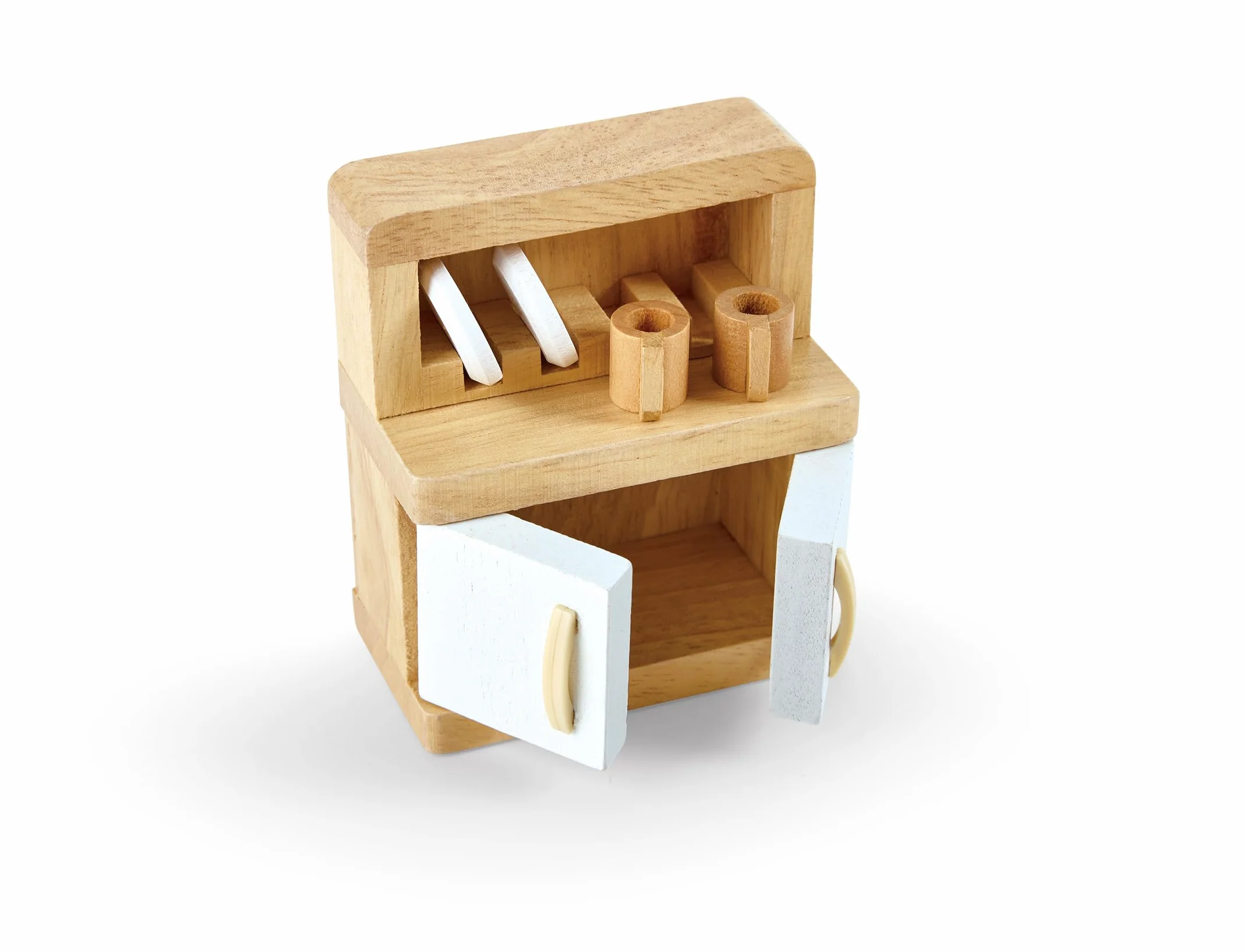 Hape E3454 Dining Room Wooden Dolls House Accessories