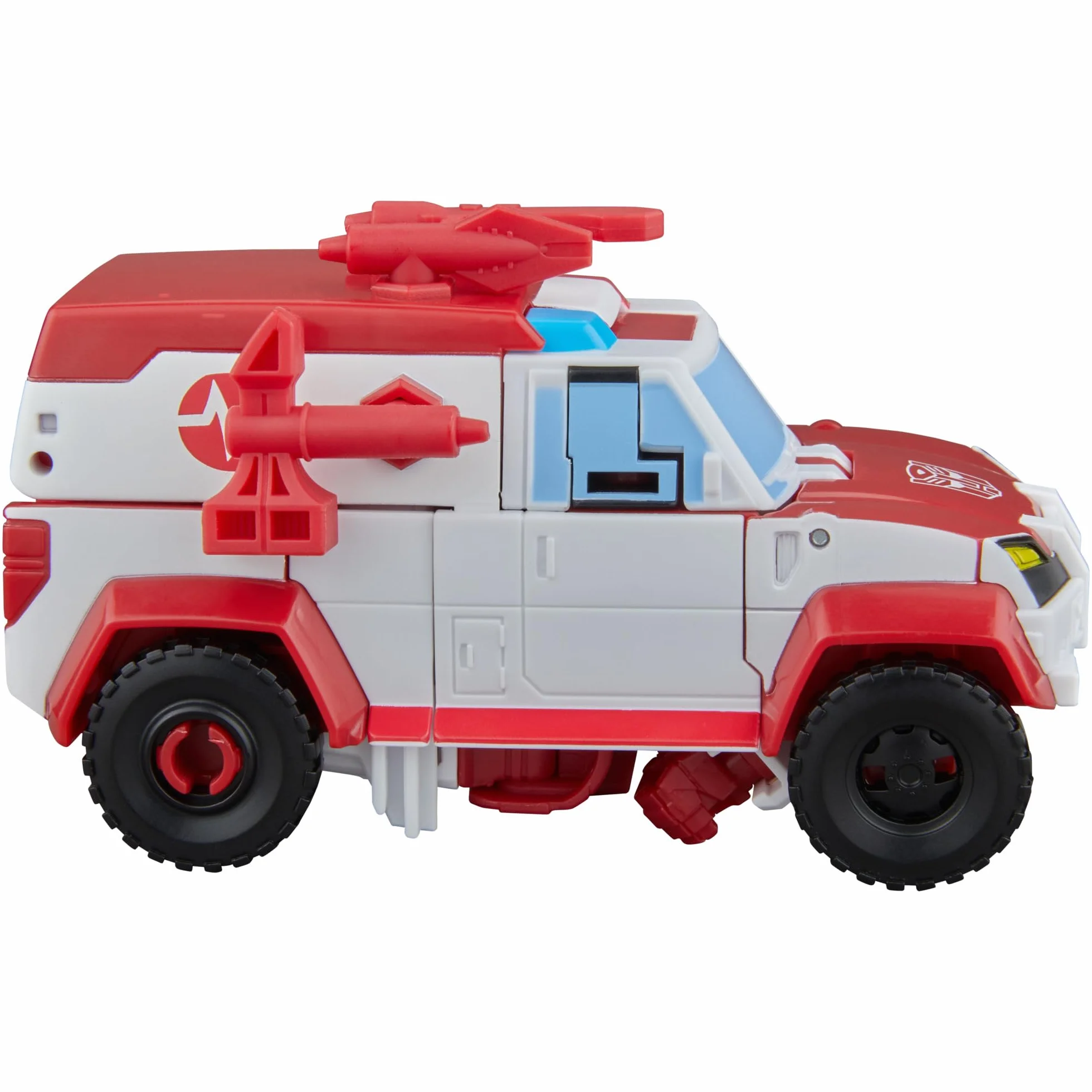 Autobot Ratchet z kolekcji Transformers: Age of the Primes, 14,5-centymetrowa przekształcająca się figurka klasy Deluxe, zabawkowe roboty dla dzieci w wieku od 8 lat