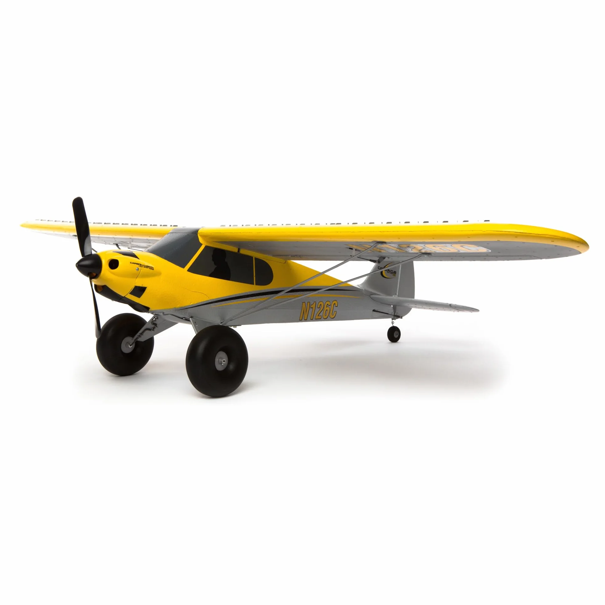 Hobbyzone HBZ320001 Carbon Cub S 2 1,3 m RTF Basic RC Samolot, biały