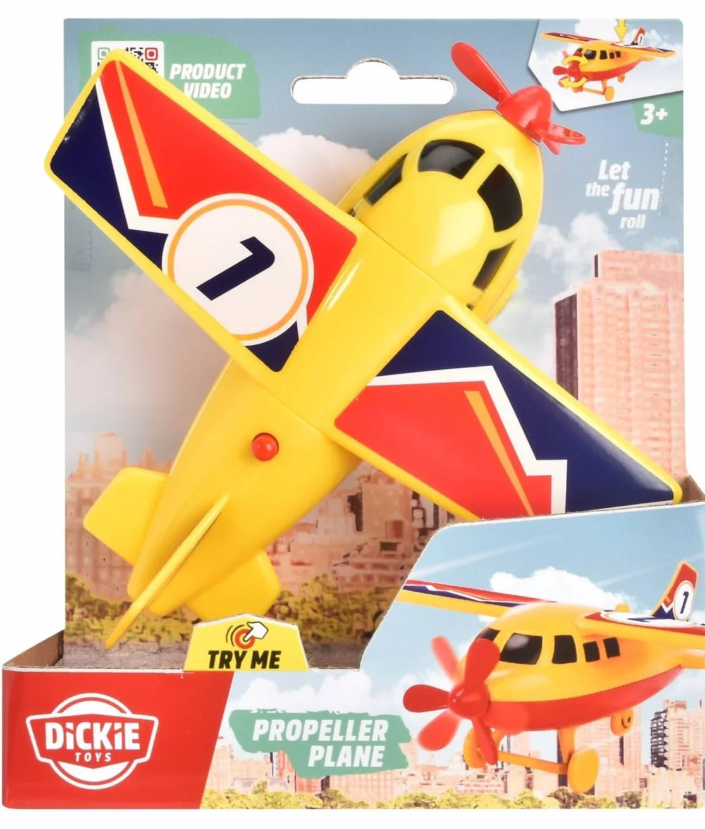 Dickie Toys 203341023 samolot zabawkowy, wielokolorowy