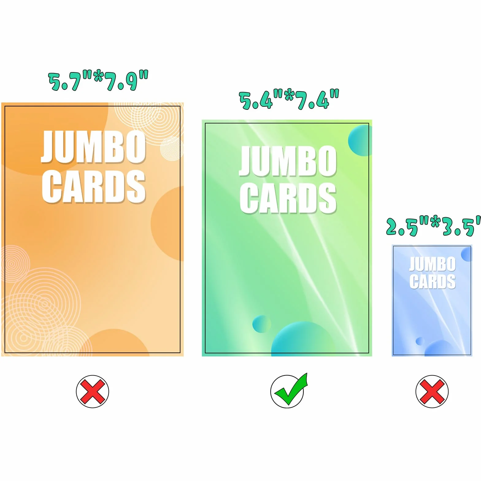 WITHYU Segregator na Karty Jumbo Kolekcjonerski Ze Skóry PU 60 Kart L 13,7x18,8 cm Wodoszczelny Niebieski
