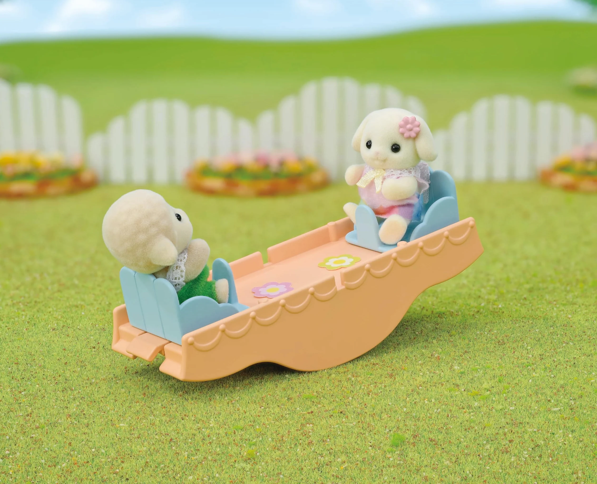 Sylvanian Families - 5744 Kolorowy Autobus - Zestaw do zabawy