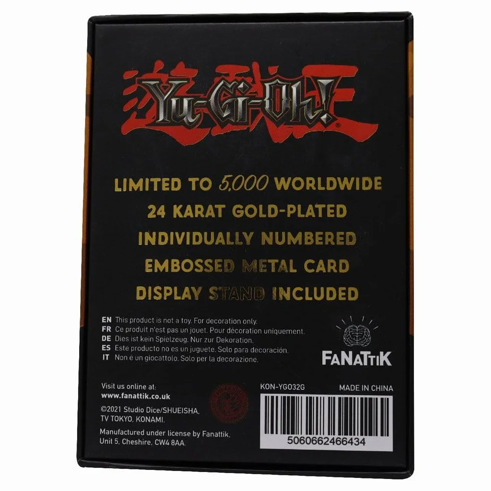 YU-GI-OH! Marshmallon Metal Card Collector Edition