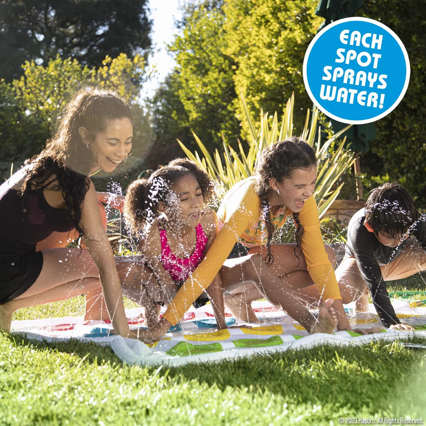 Hasbro SOAK-7101 gry outdoorowe, wielokolorowe