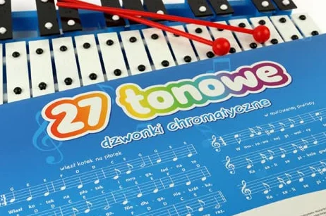 Marek Dzwonki chromatyczne 27 tonowe - Zestaw dla dzieci