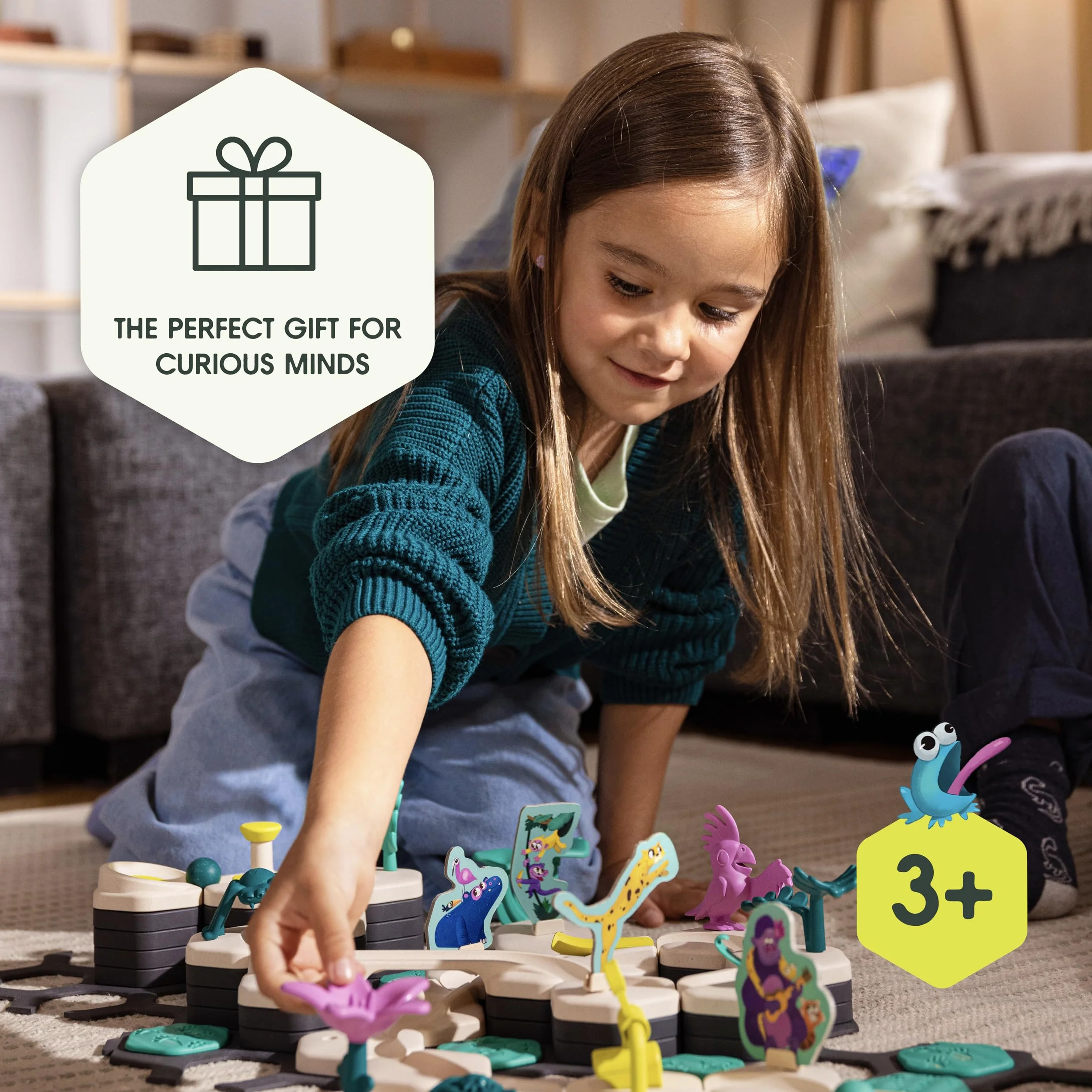 Ravensburger Gravitrax Junior Zestaw Startowy Dżungla