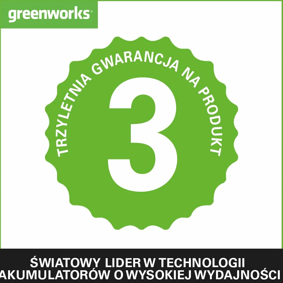 Greenworks Ładowarka 40V 2A - Uniwersalna Ładowarka 40V do Elektronarzędzi i Narzędzi Ogrodowych, Ładuje Akumulator 2Ah w 60 Min, Kompatybilna ze Wszystkimi Akumulatorami 40V, G40C