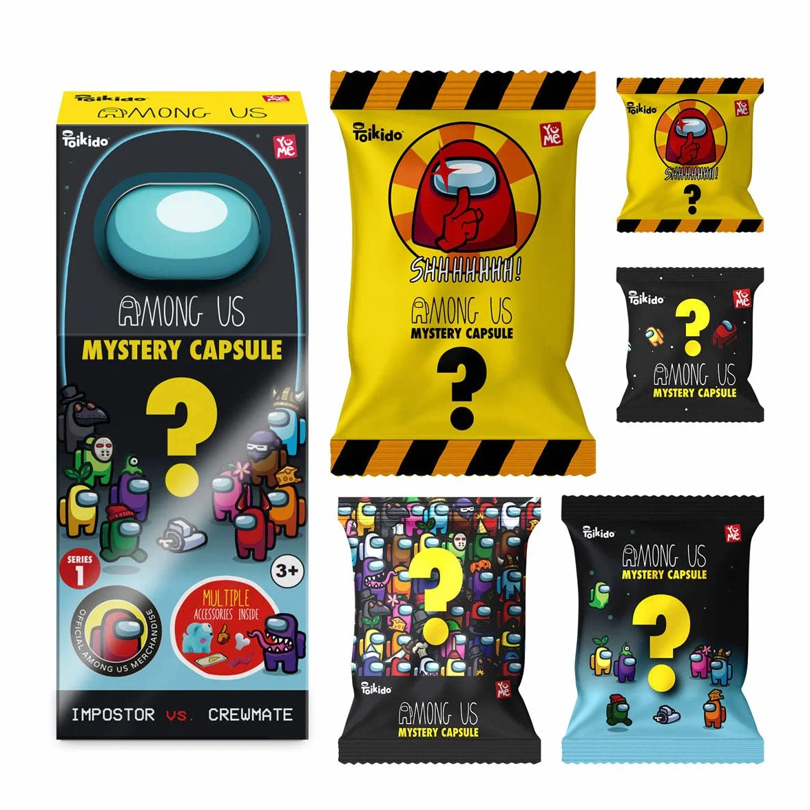 RebelAmong Us: Mystery Capsule Sezon: Sezon 1