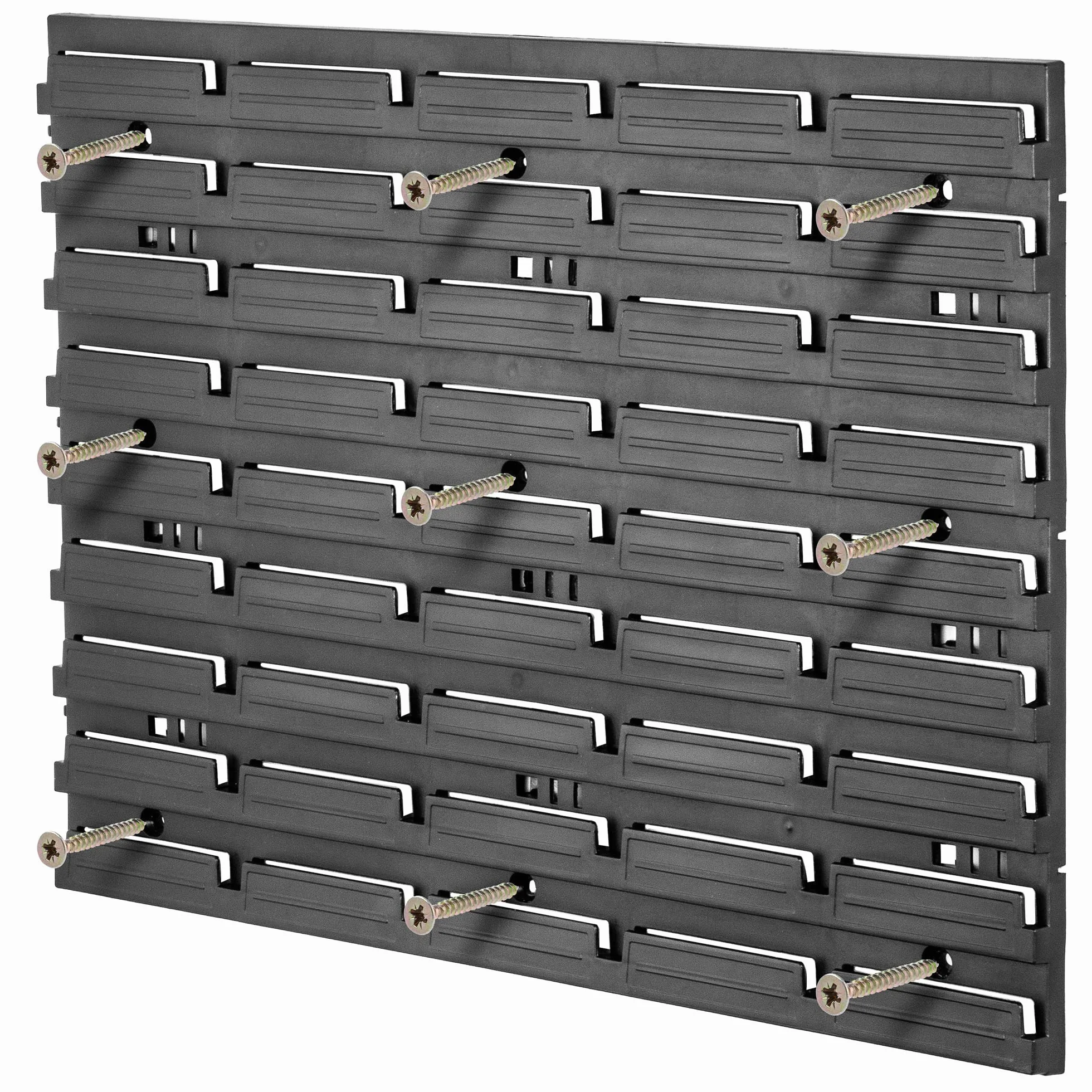 KADAX Zestaw 140 szt. tablica narzędziowa 232x78 cm, czerwony, modułowe panele, odporna na UV, do garażu i warsztatu
