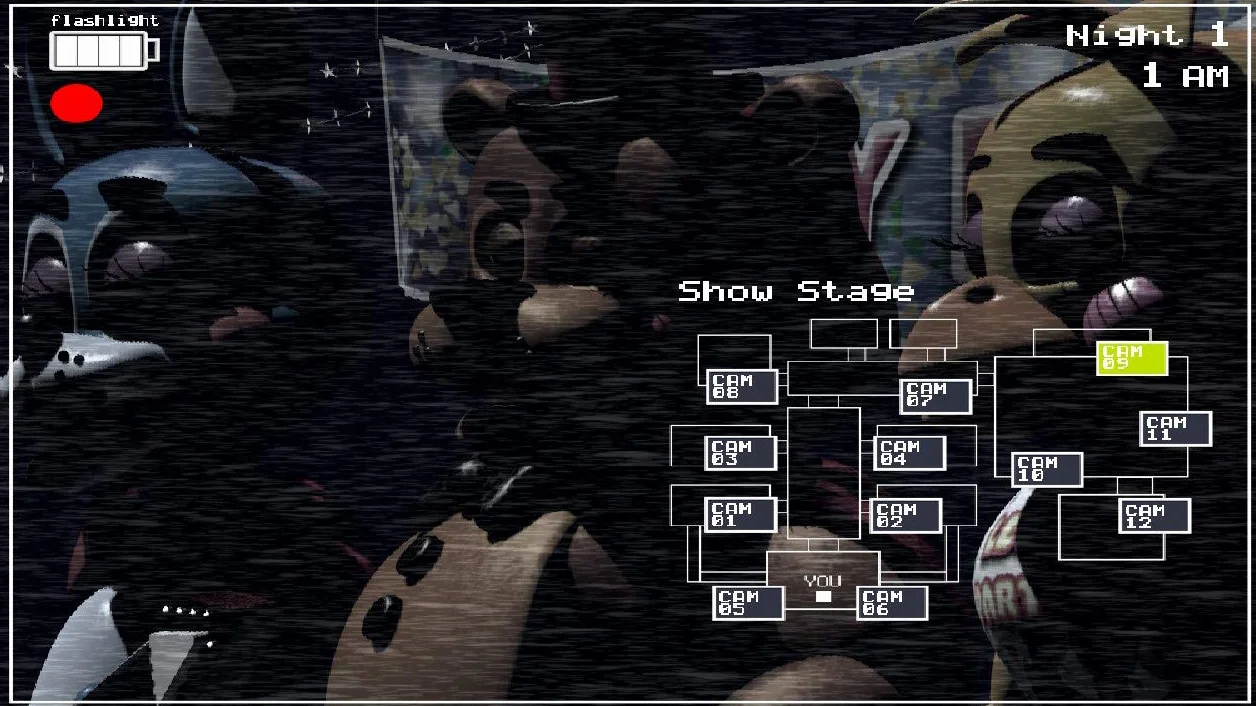 Maximum Games Five Nights At Freddy'S Gra