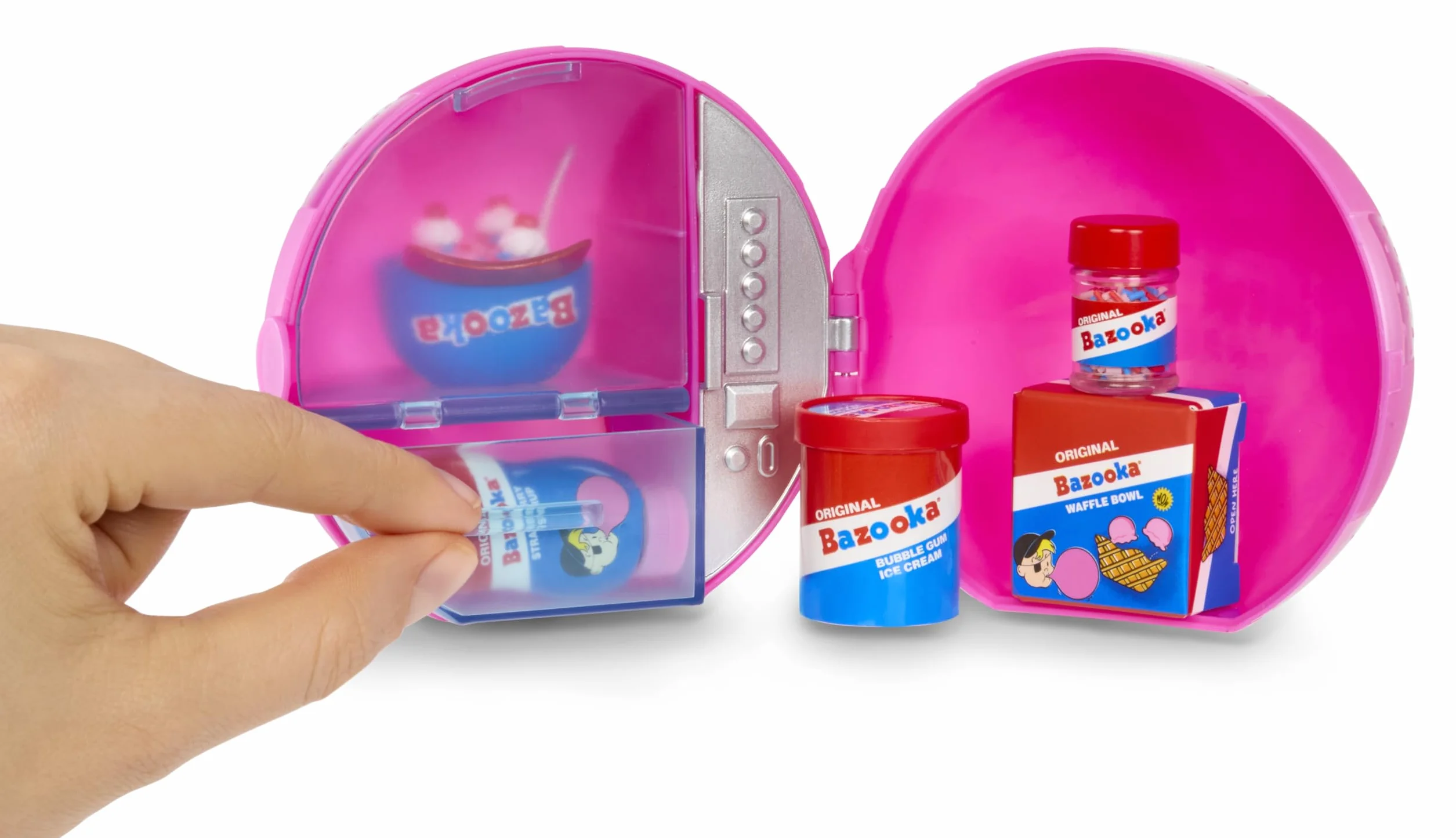MGA's Miniverse Make It Mini Treats – Mini Kolekcjonerskie Słodycze w Opakowaniu Niespodziance, Cukierkowy Motyw, Kreatywna Zabawa z Żywicą, 12 do Zebrania, NIEJADALNE – dla Kolekcjonerów, od 8 Lat