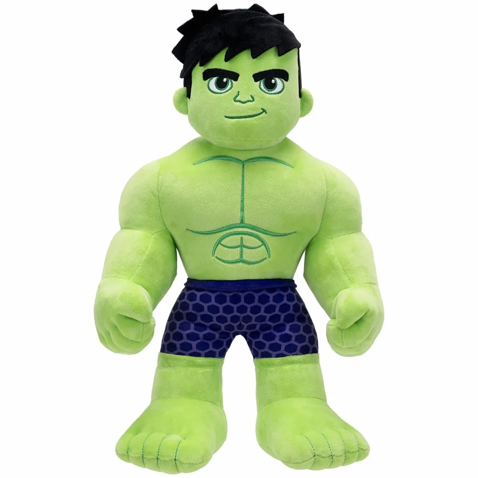 Spidey and his Amazon Friends "My Friend Hulk" Feature Plush - Features 15+ sound effects