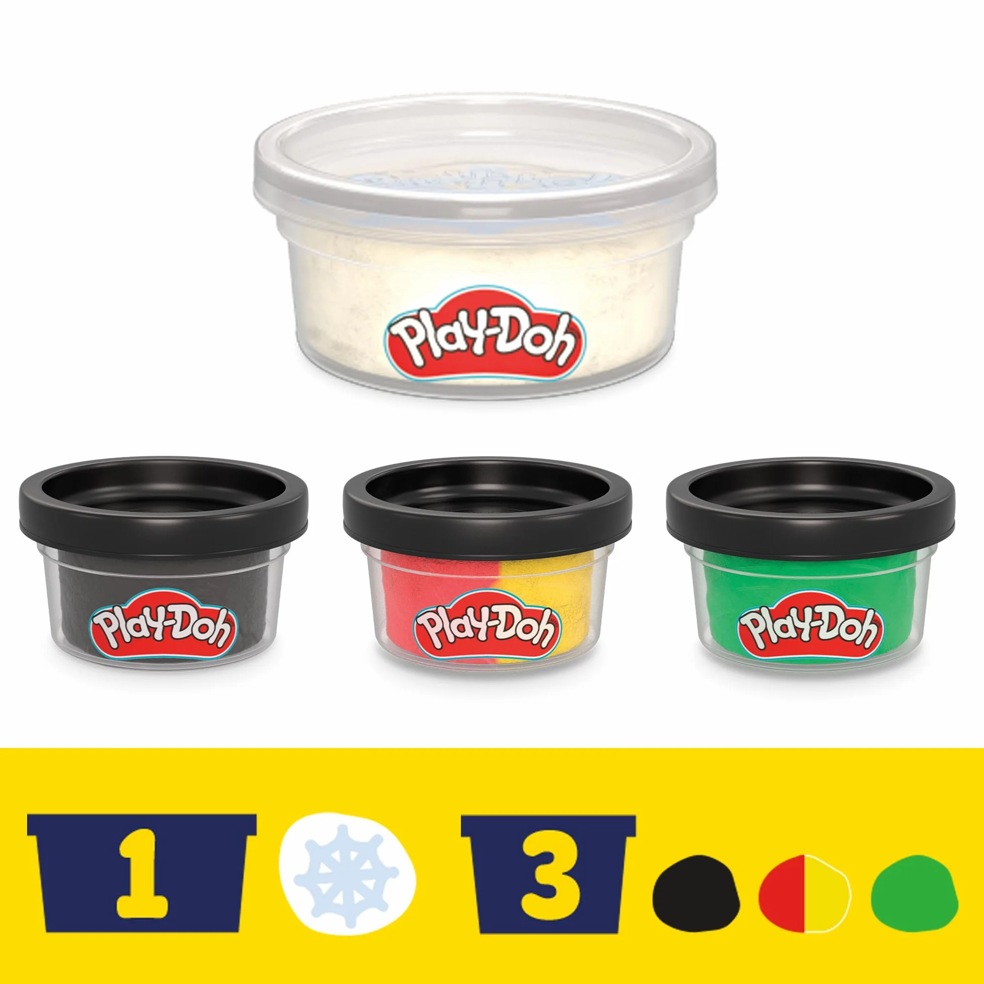 Zestaw do zabawy Play-Doh Marvel Spider-Man Walcz, strzelaj i przecinaj