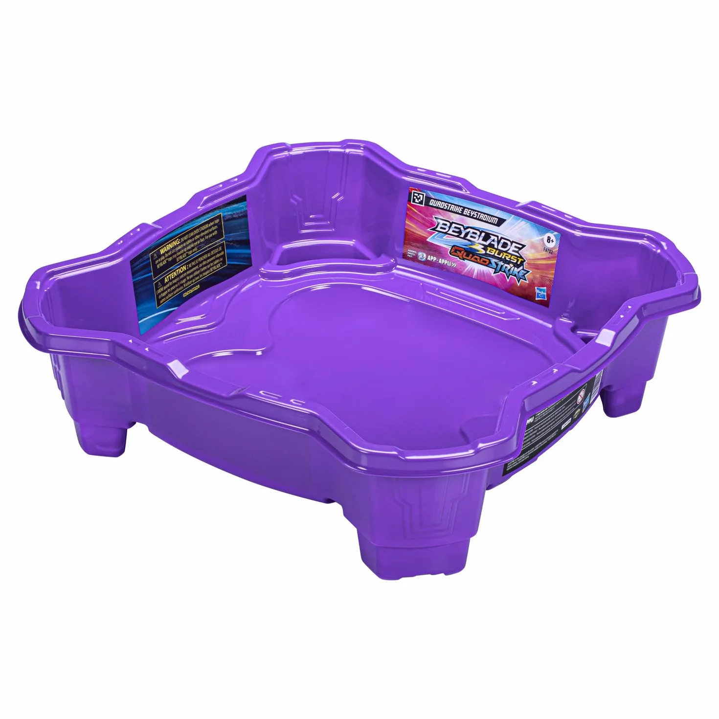 Hasbro Beyblade Burst QuadStrike Beystadium, arena do gier bitewnych, zabawki dla dzieci od 8 lat