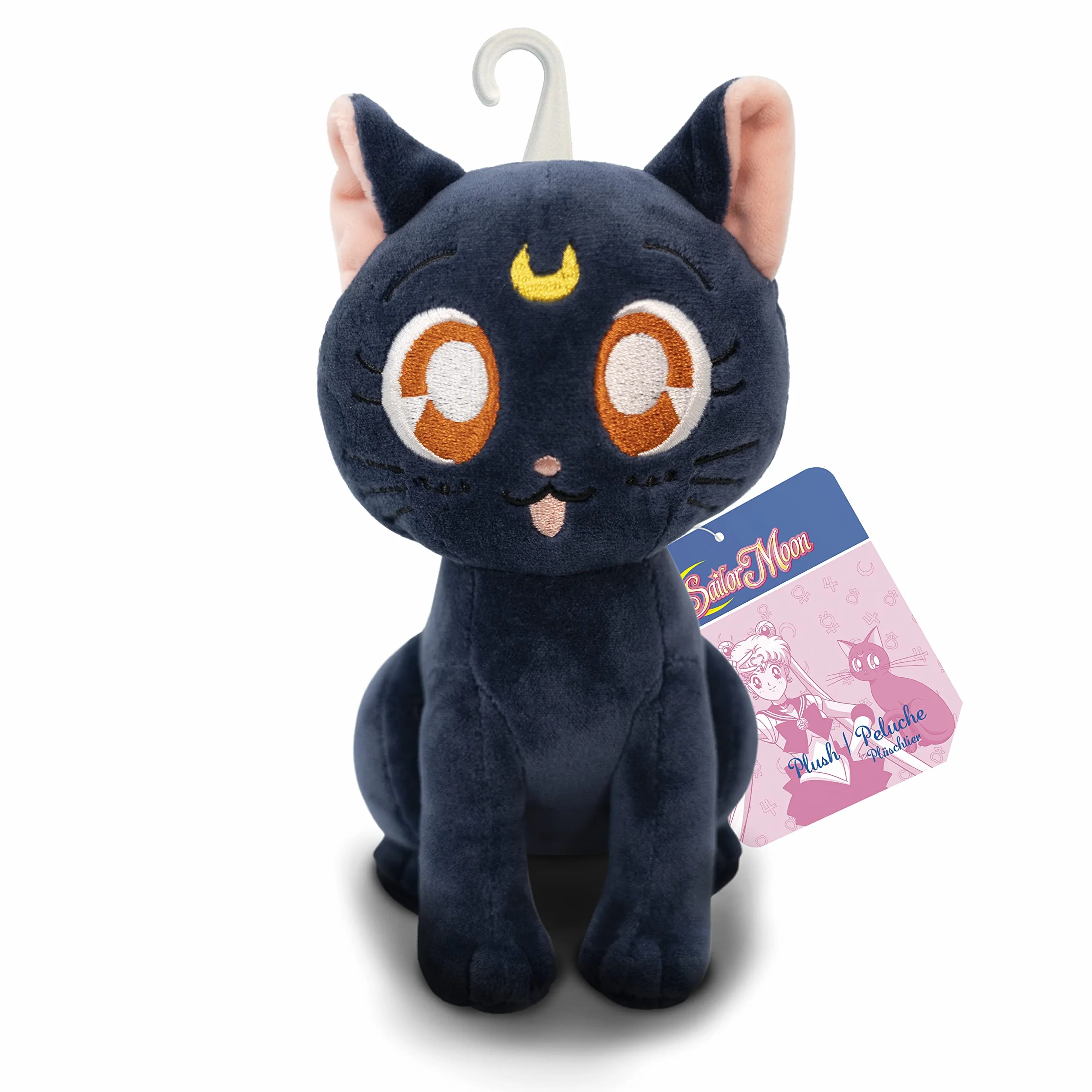 SAILOR MOON - Plush - Luna 15 cm
