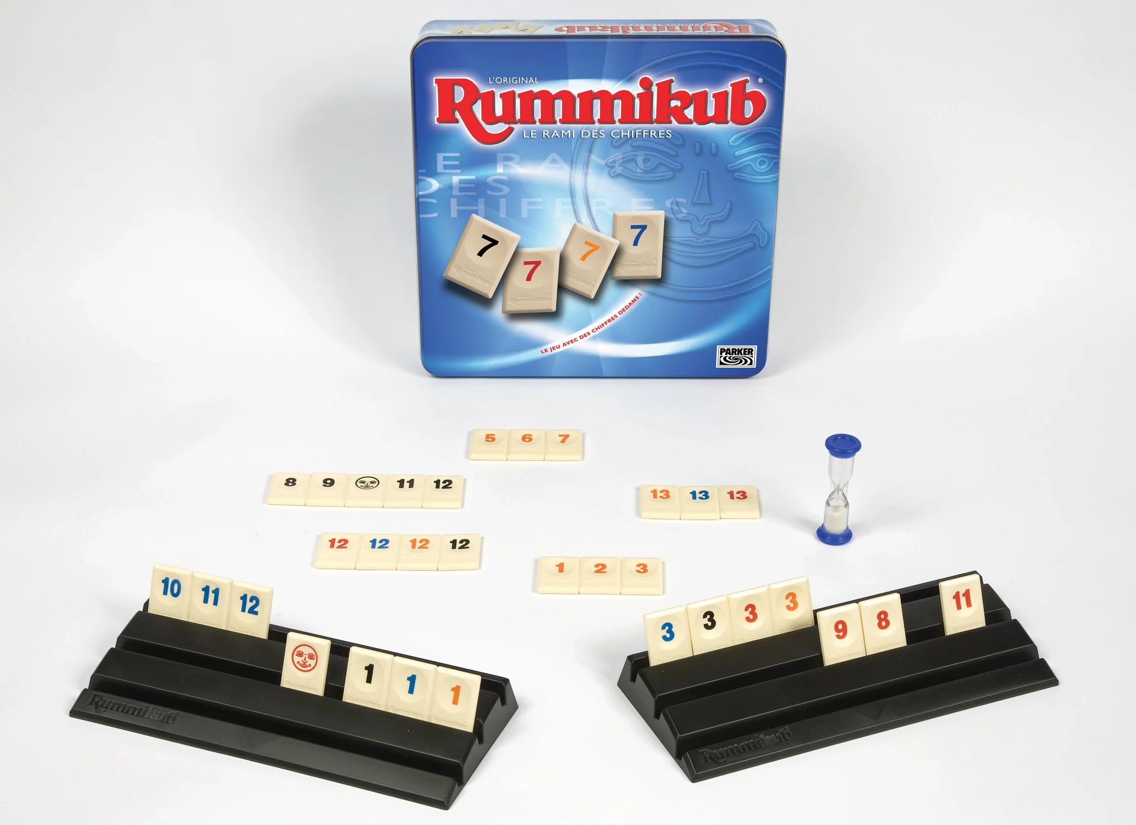 Rummikub Boite Metal