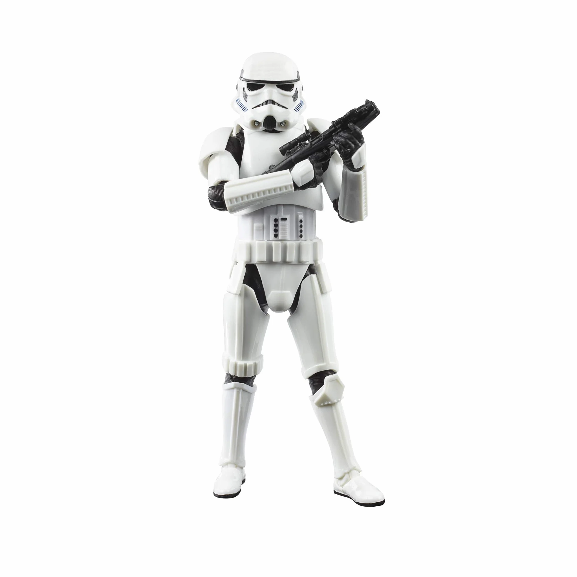 Star Wars Czarna seria imperialny szturmowiec zabawka 15 cm skala Mandalorian kolekcjonerska figurka akcji, dzieci w wieku 4 lat