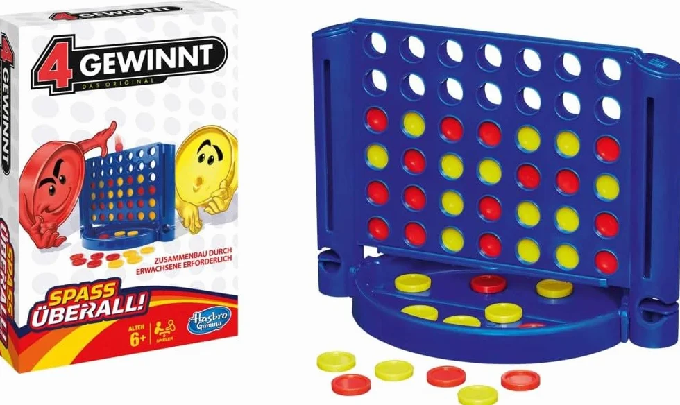 REISESPIEL 4 GEWINNT Various Gra