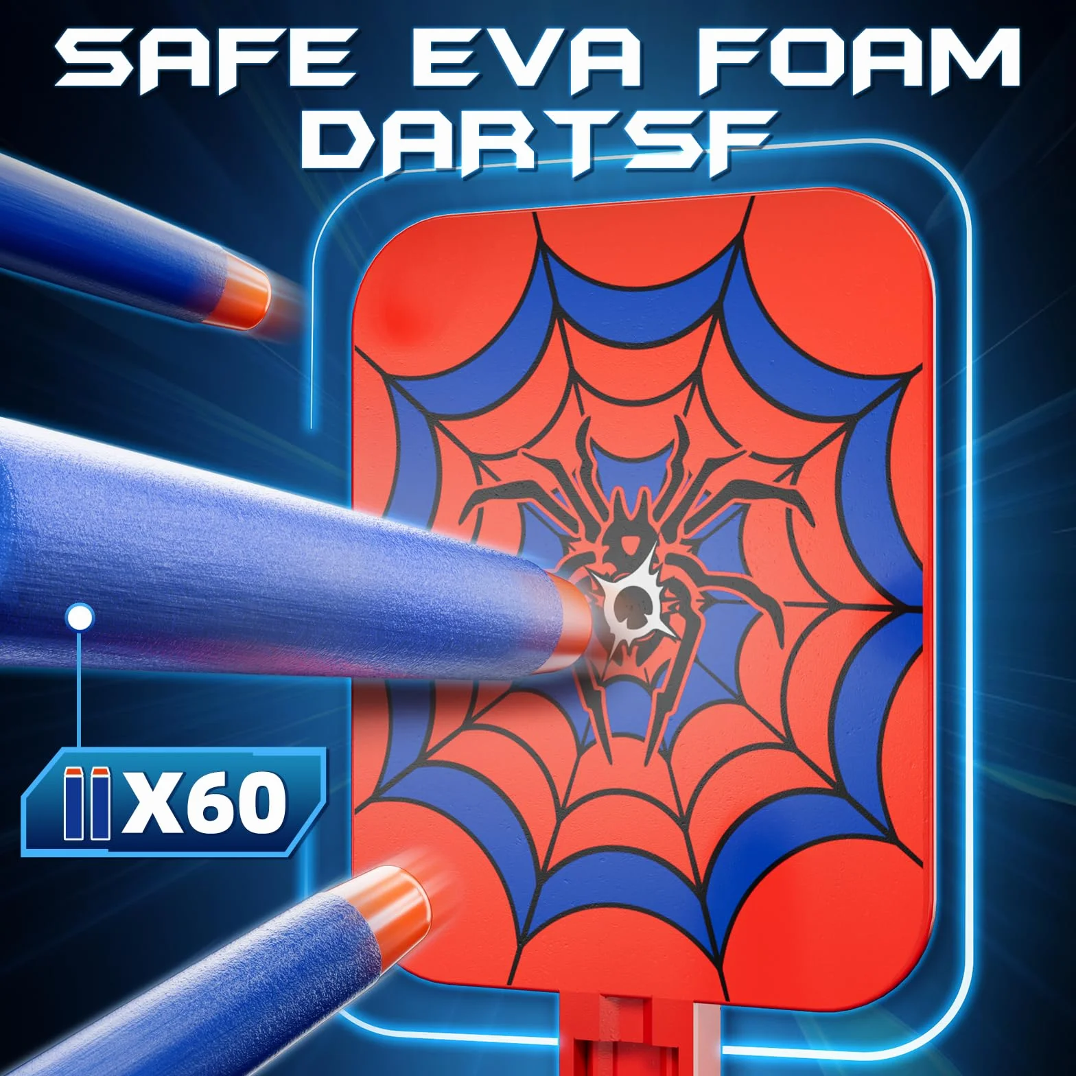 Lehoo Castle Tarcza celownicza do Nerf