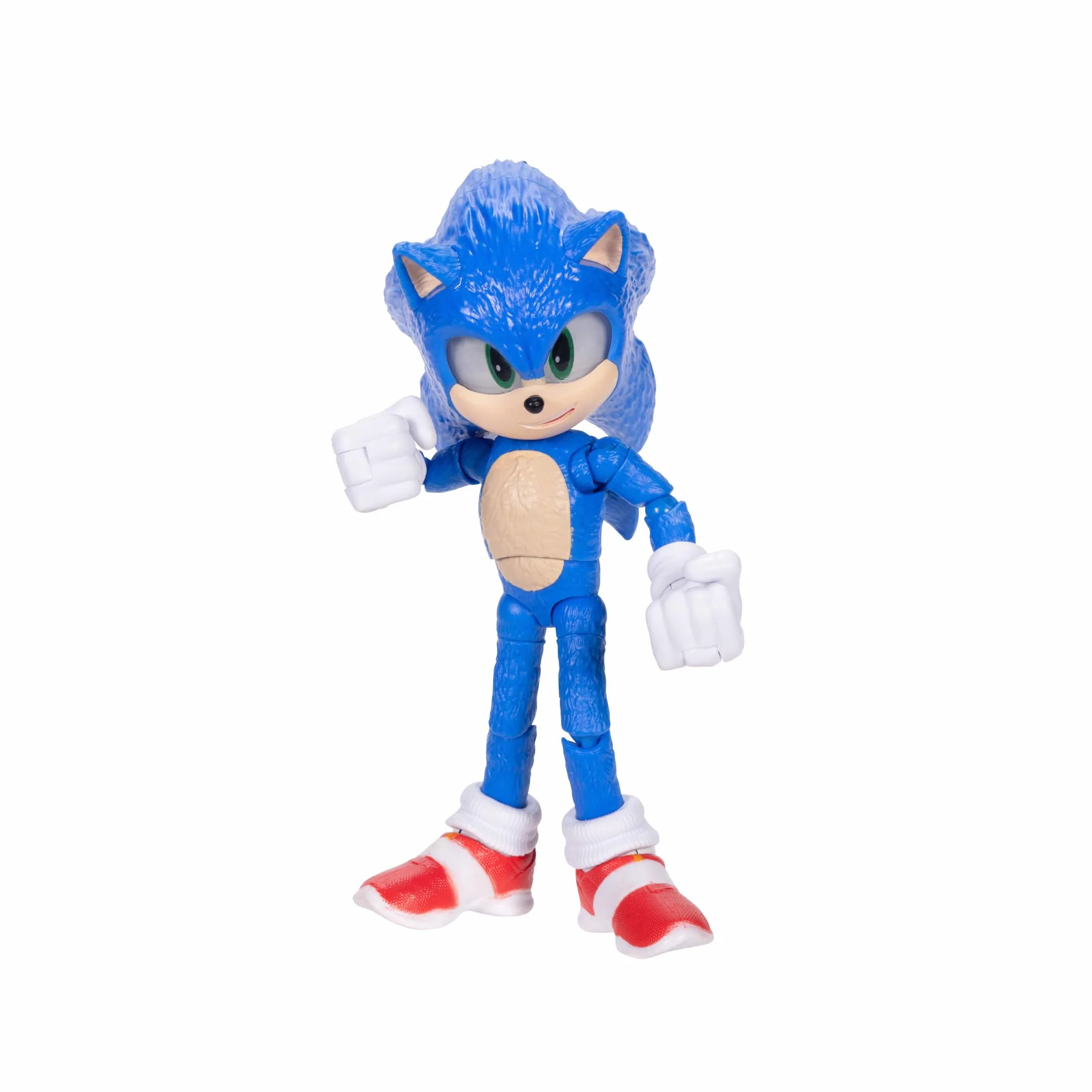 Film Sonic 3 - Figurki 5 cali: Sonic with Emerald Wave 3