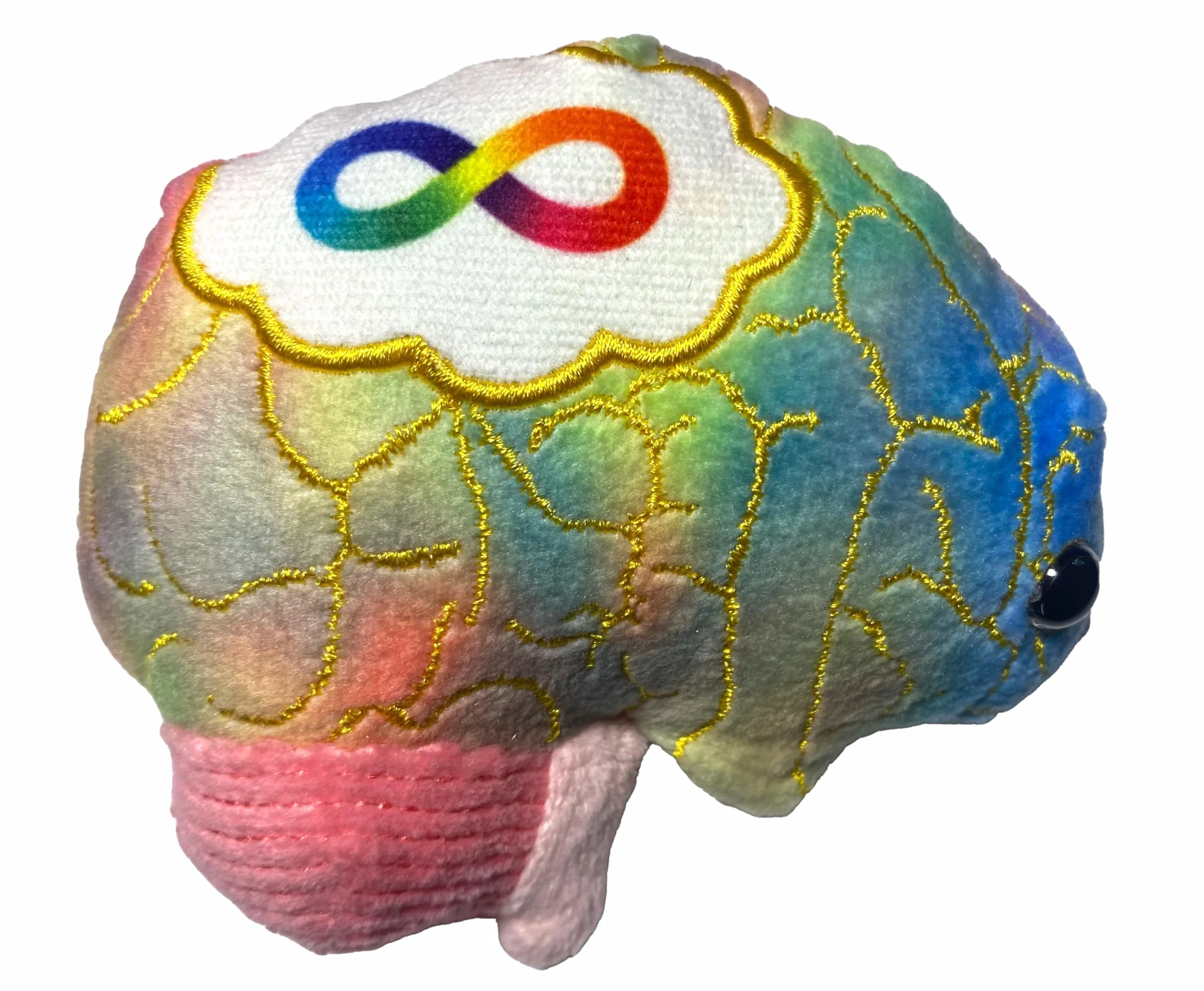 GIANTmicrobes Pluszowy autyzm: Rozszerz świadomość neuroróżnorodności i zdrowia, edukacyjny prezent dla profesjonalistów