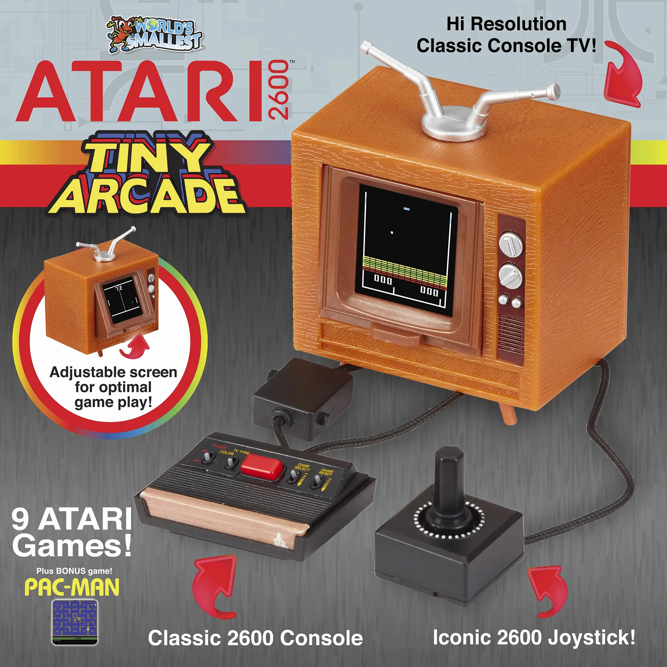 Super Impulse TINY ARCADE ATARI 2600