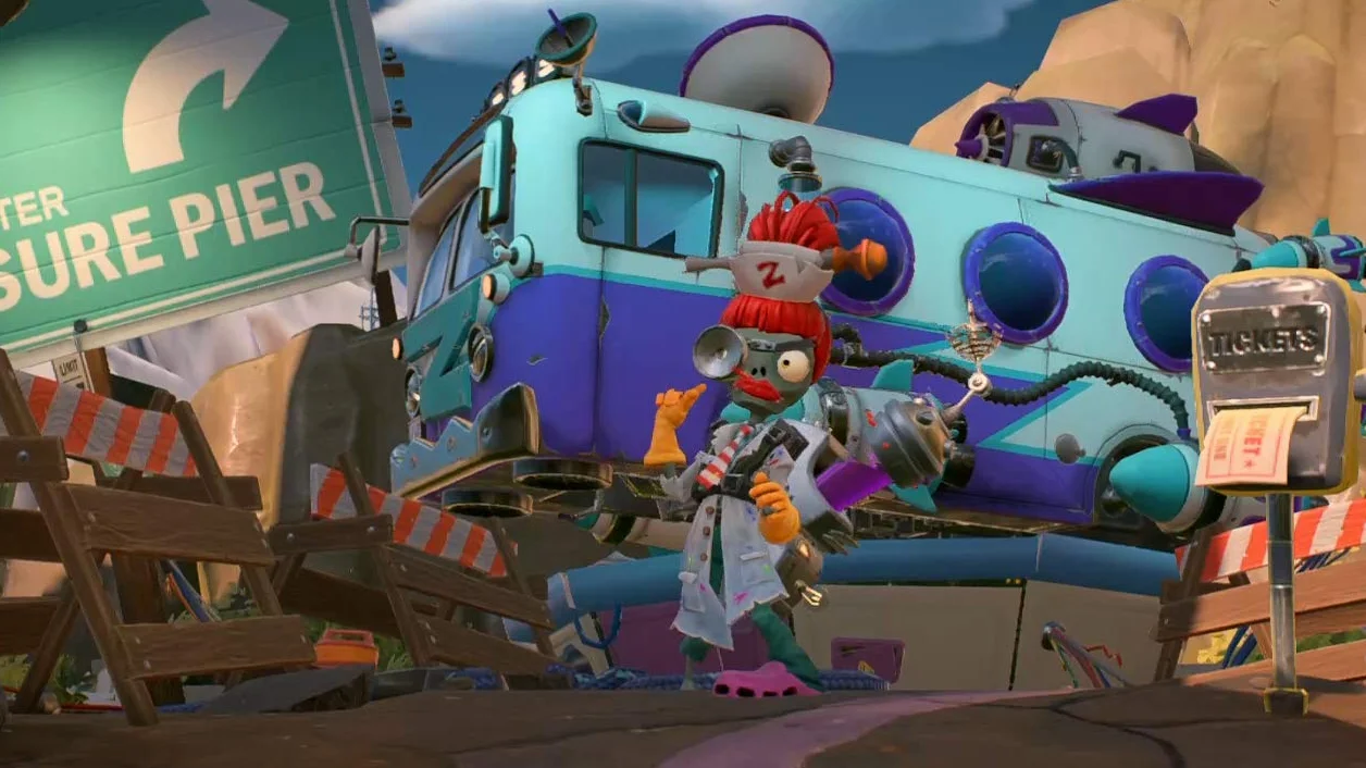 Plants vs Zombies: The Battle of Neighborville Complete Edition Switch/Switch 2 | Gra wideo | Angielski