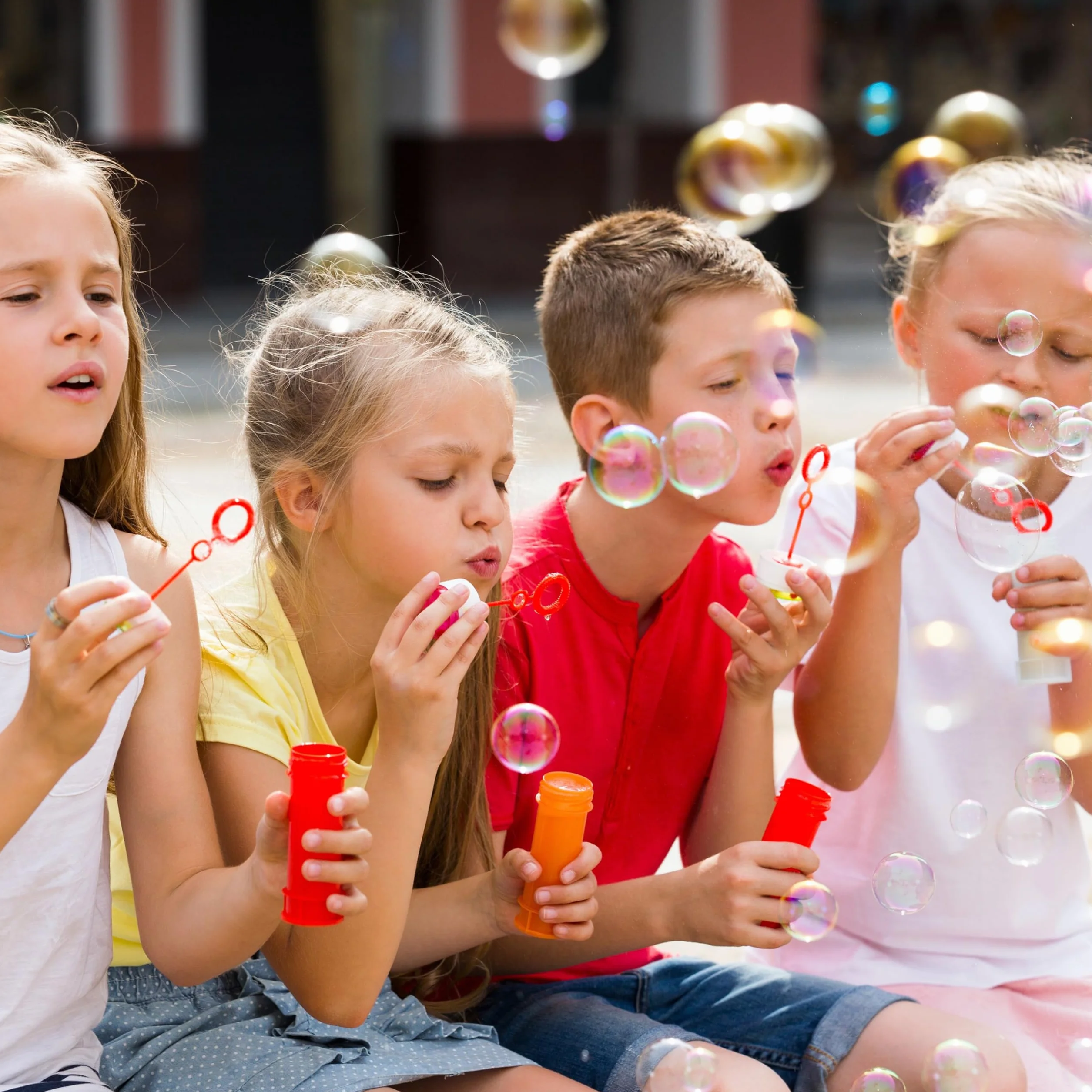 Bubble Brothers Płyn do baniek mydlanych, także do ogromnych, niepękające bańki mydlane, wysokiej jakości, do uzupełniania, na urodziny dziecka i do zabawy na świeżym powietrzu, XXL, kanister 5 l