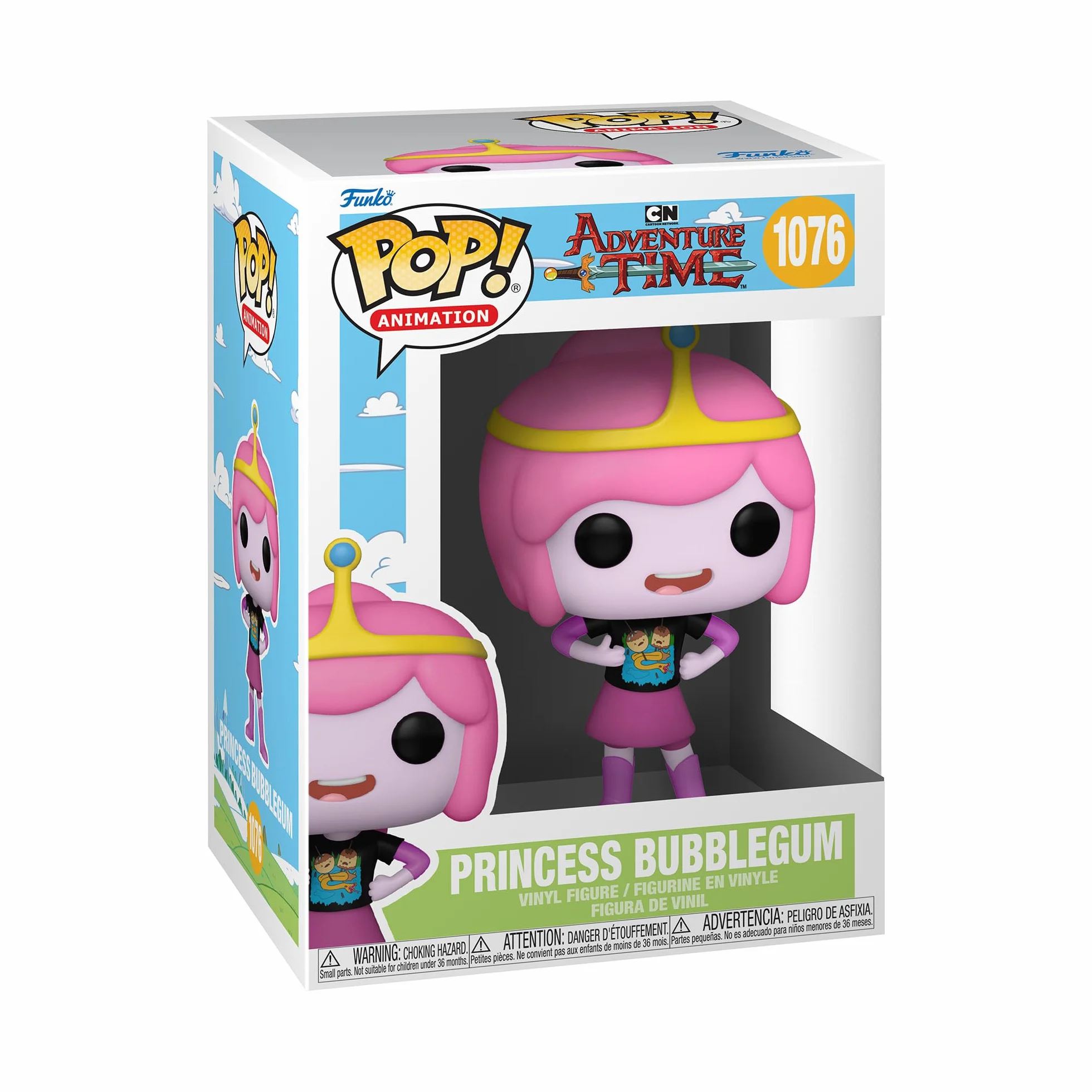 FUNKO 57786 POP! ANIMATION: Adventure Time- Princess Bubblegum