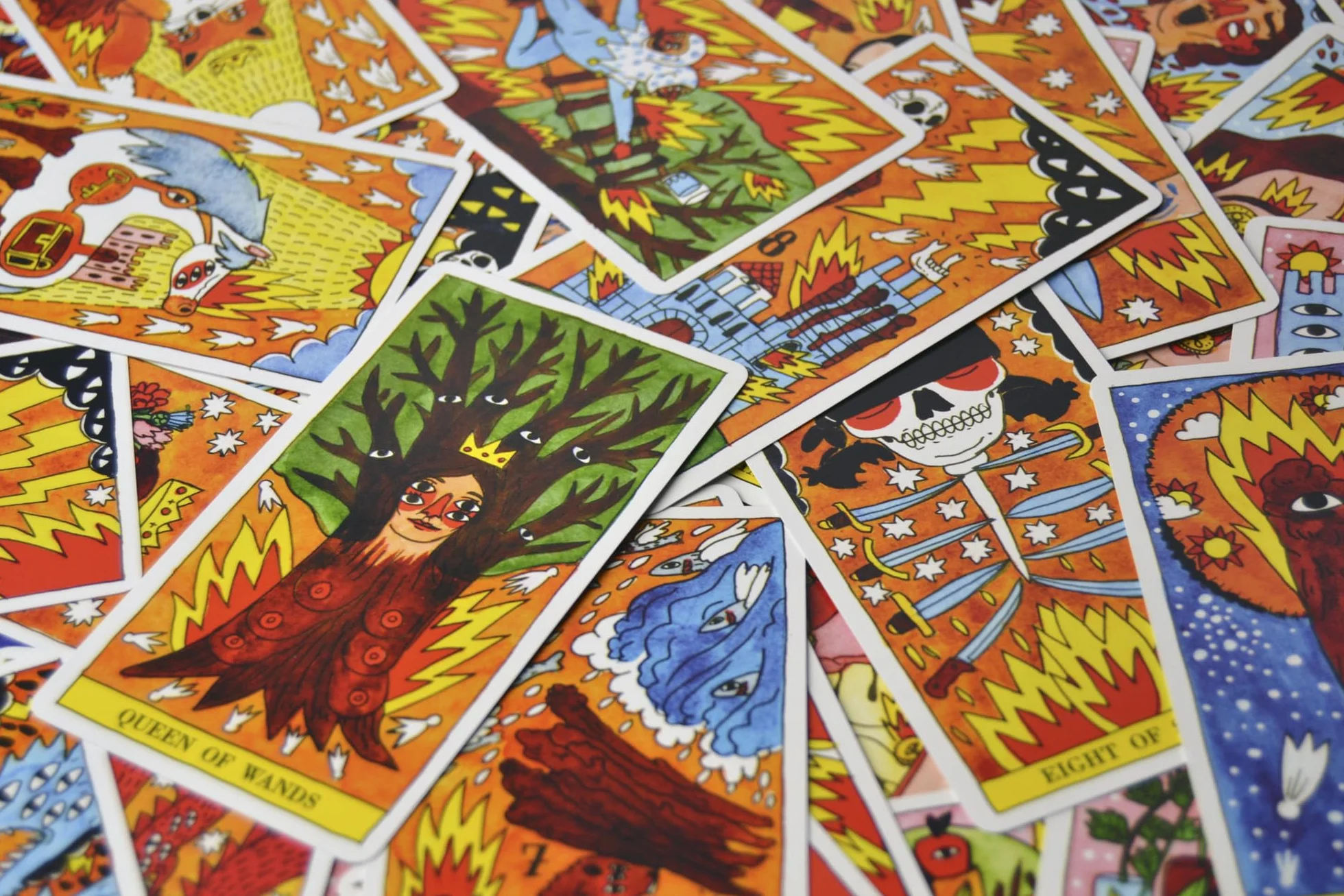 Fournier tarot del fuego