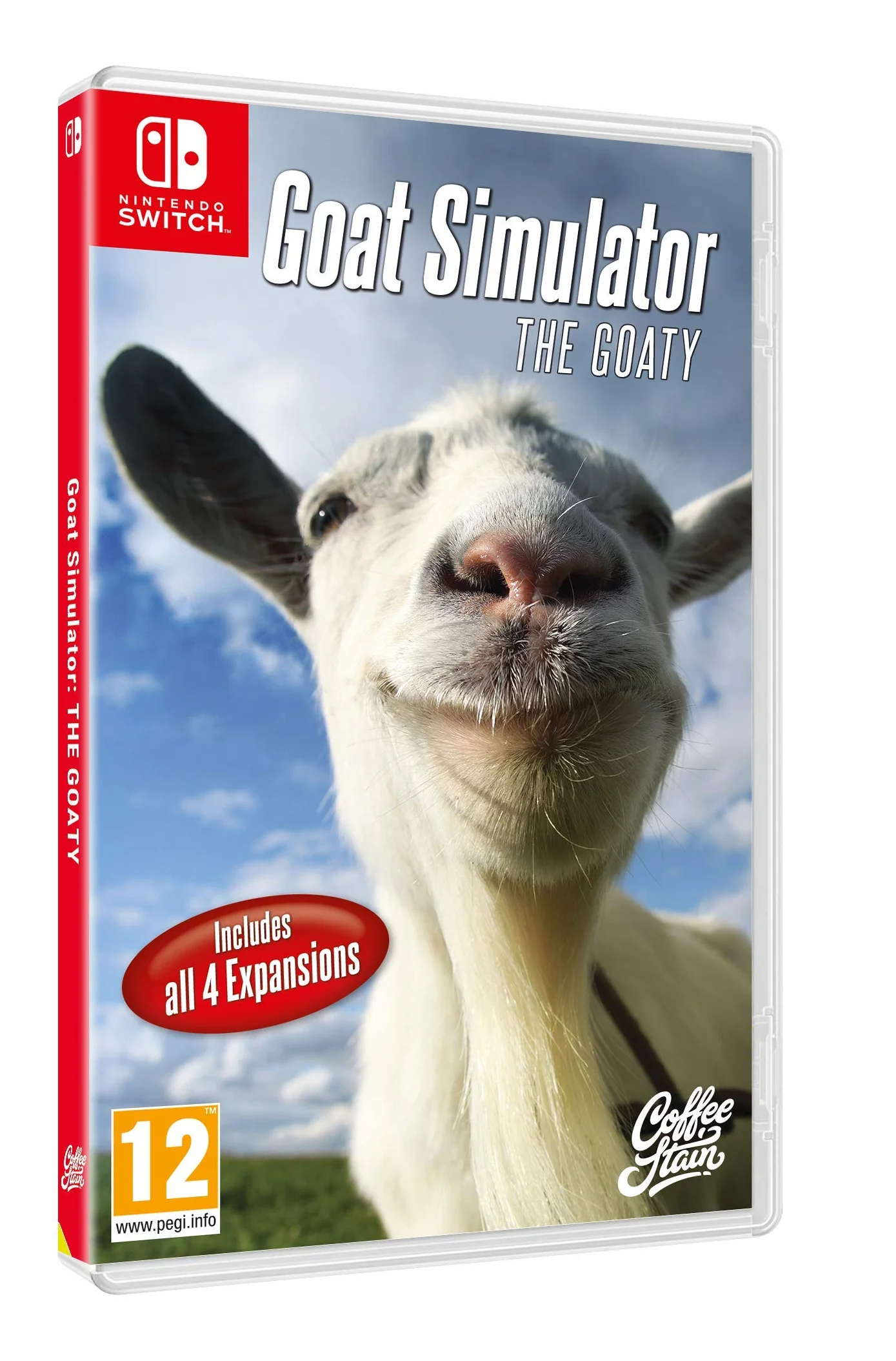 Goat Simulator: The Goaty (Switch) (Nintendo Switch)