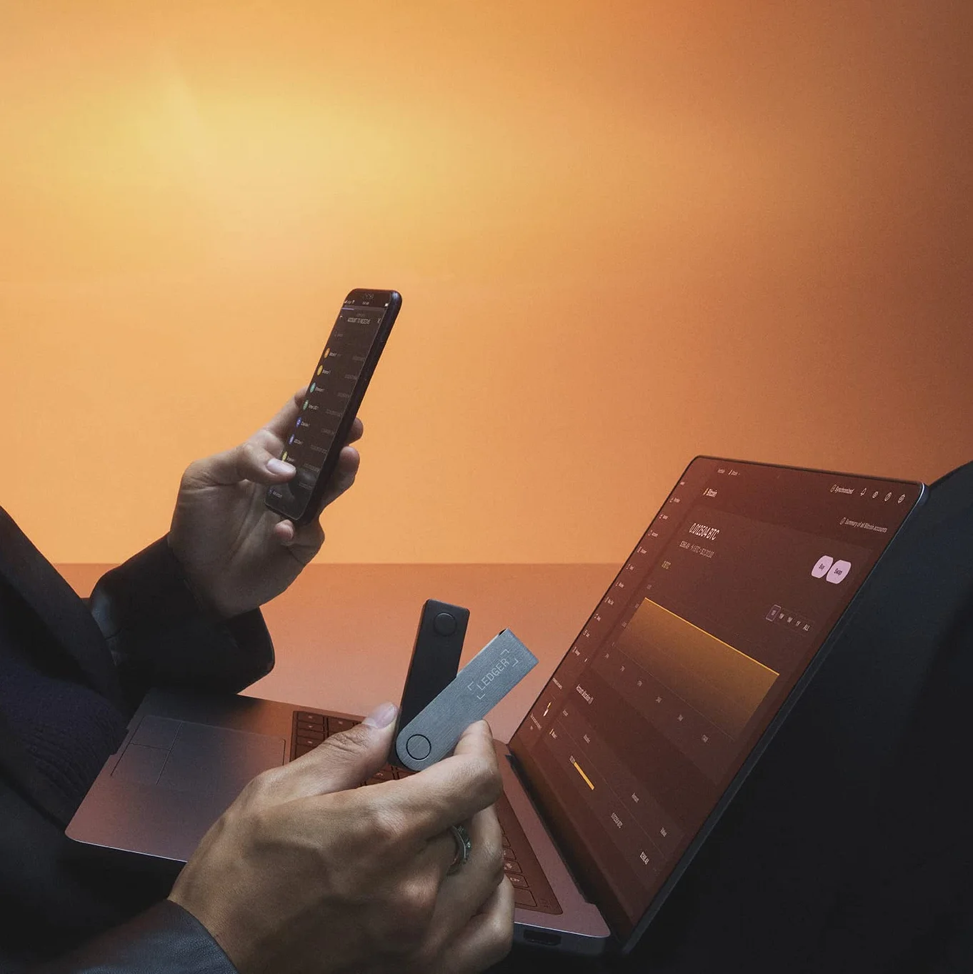 Ledger Nano X — Kryptowalutowy Portfel Sprzętowy Bluetooth — najlepsze rozwiązanie do bezpiecznego kupowania, zarządzania i gromadzenia cyfrowych aktywów (Backup Pack (Nano S Plus + Nano X))