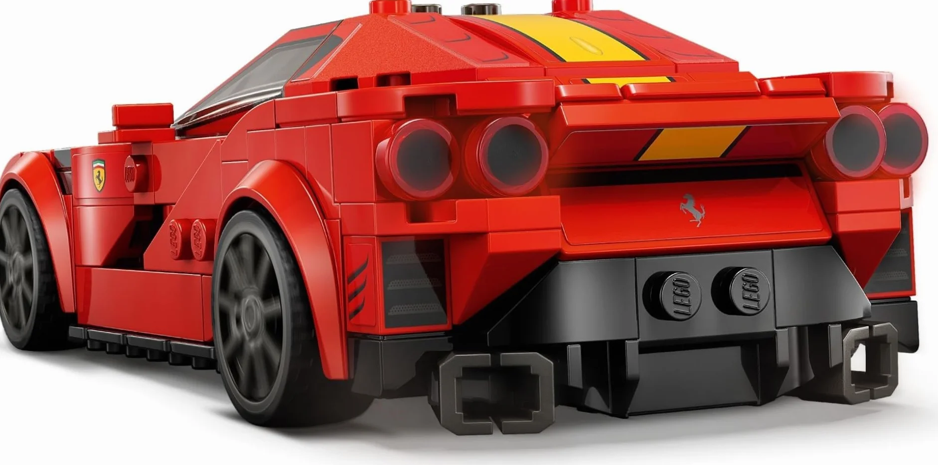 LEGO Speed Champions Ferrari 812 Competizione, Sportowy Samochód, Zabawka dla Dziecka do Zbudowania, Seria 2023, Prezent dla 9-latka i Fana Pojazdów Wyścigowych, 76914