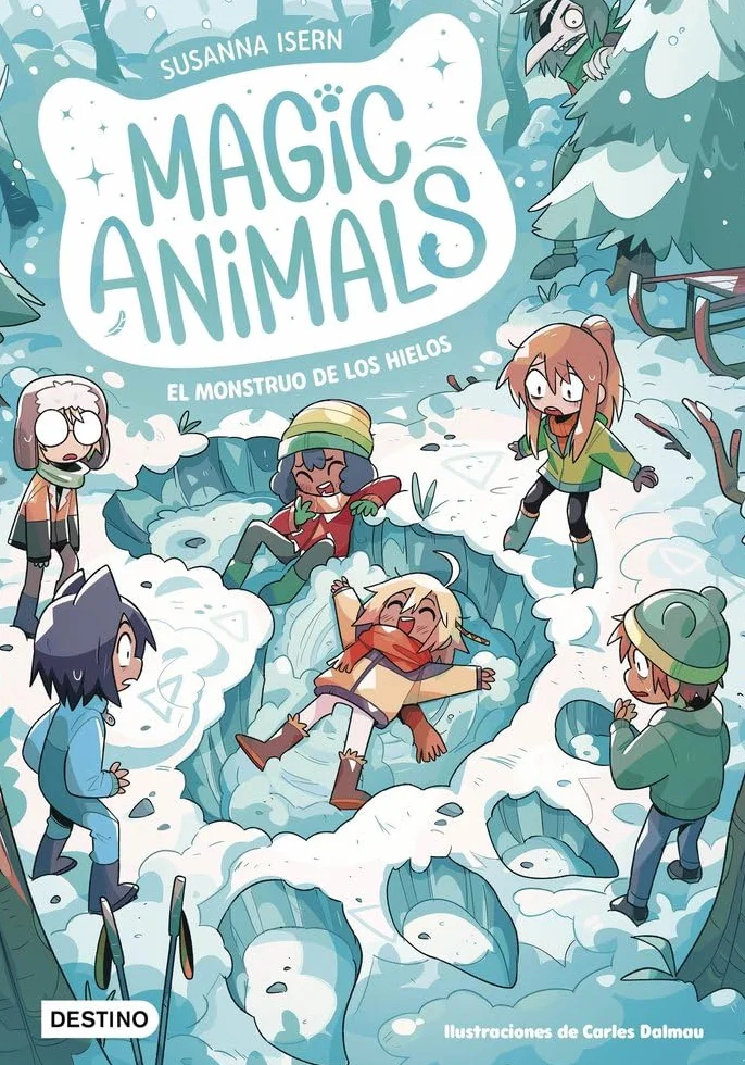 Magic Animals 4. El monstruo de los hielos
