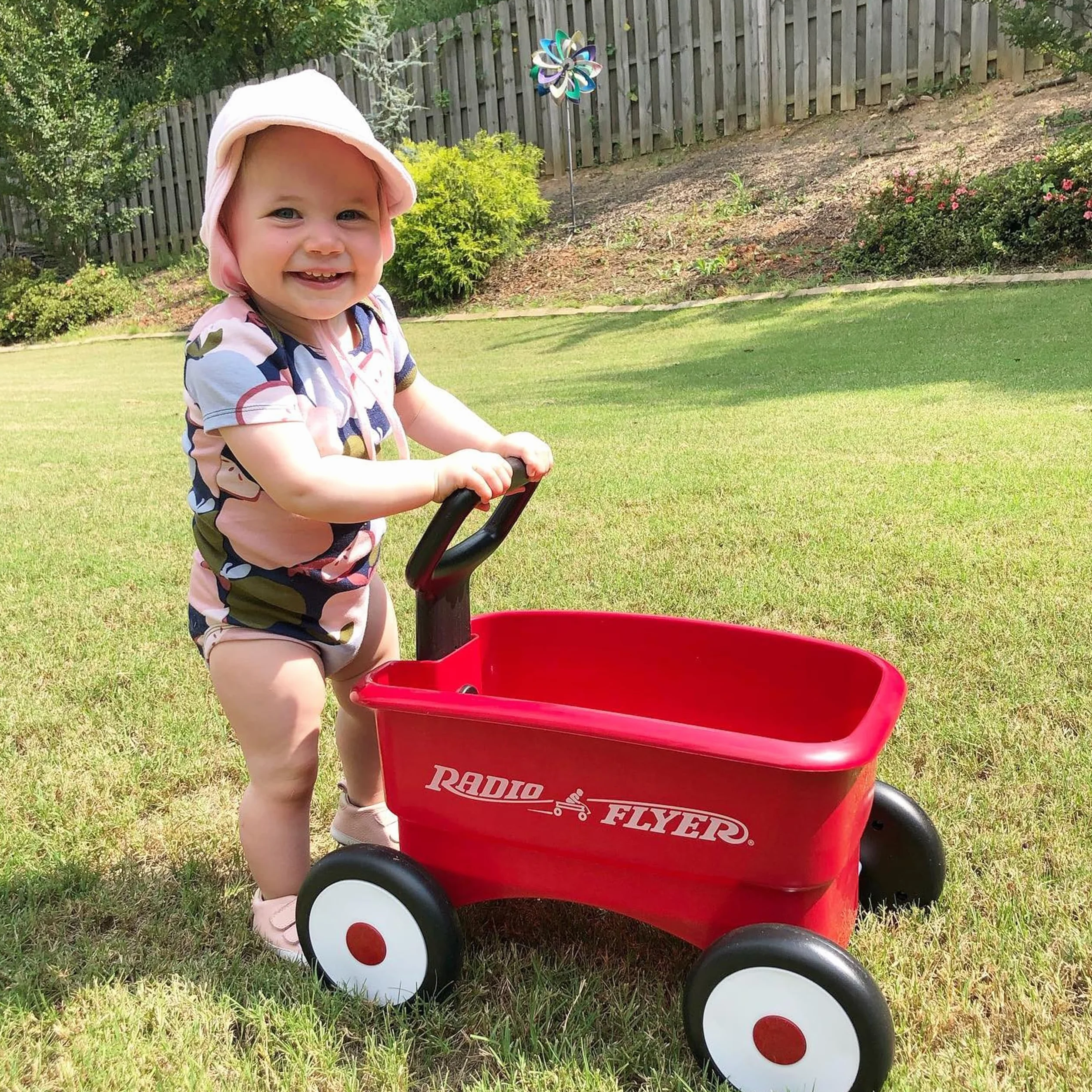 Radio Flyer 609GTZ Wagon, czerwony