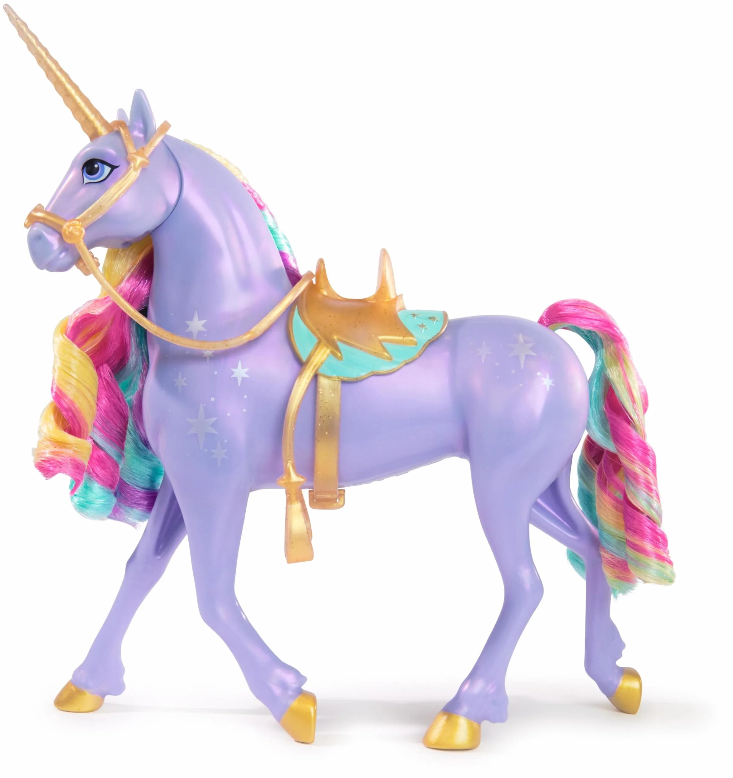 Unicorn Academy - The School of Unicorns - Wildstar Function Unicorn 28 Cm - Interaktywny jednorożec Dźwięki, piosenki i światła - Zabawki inspirowane Unicorns School Series - Zabawka dla dzieci od 4
