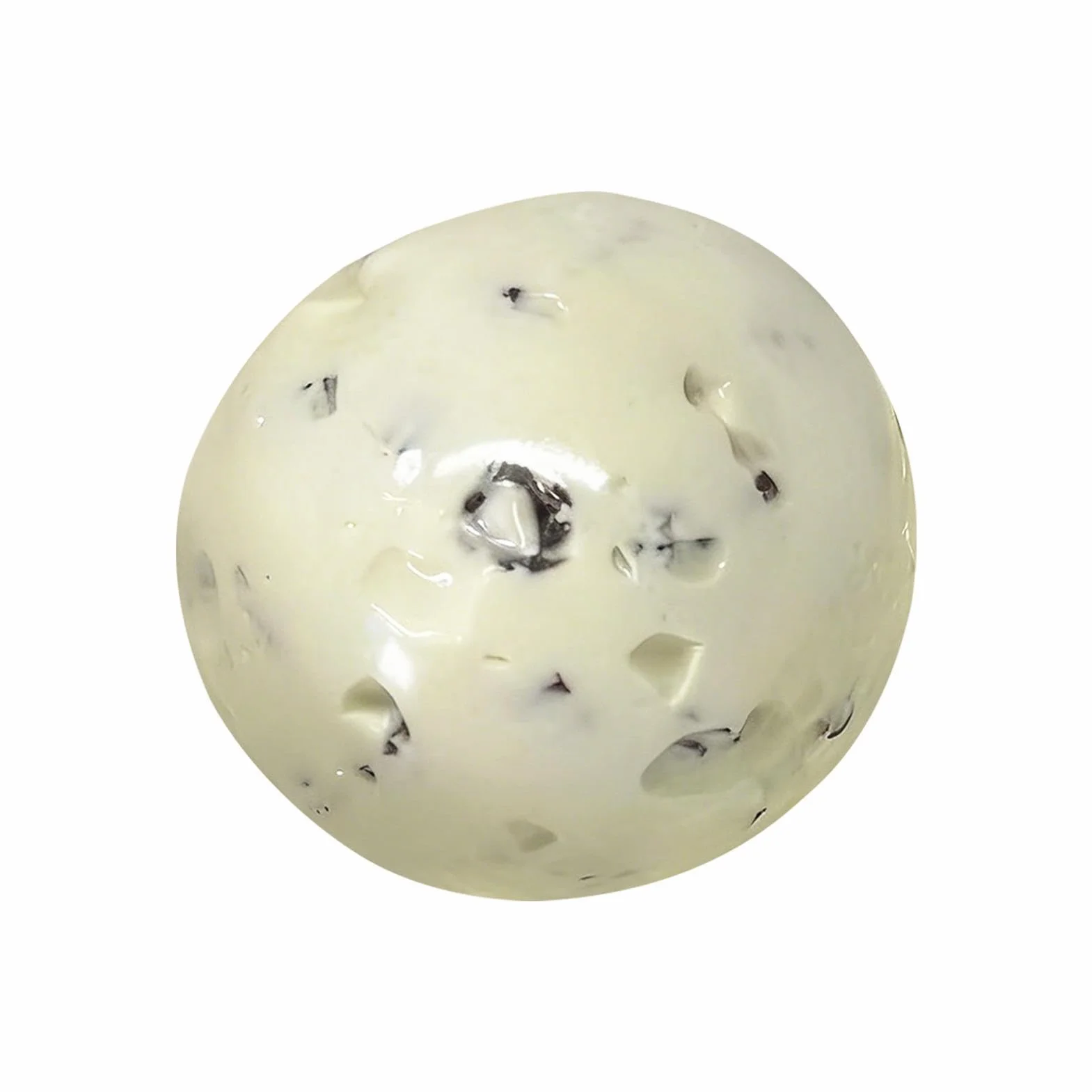 Elastyczna piłka, miękka zabawka relaksacyjna, 6 cm sfera sensoryczna z elastyczną teksturą, ergonomiczny silikonowy fidget, łagodzenie lęku z gładką, zabawka biurowa w