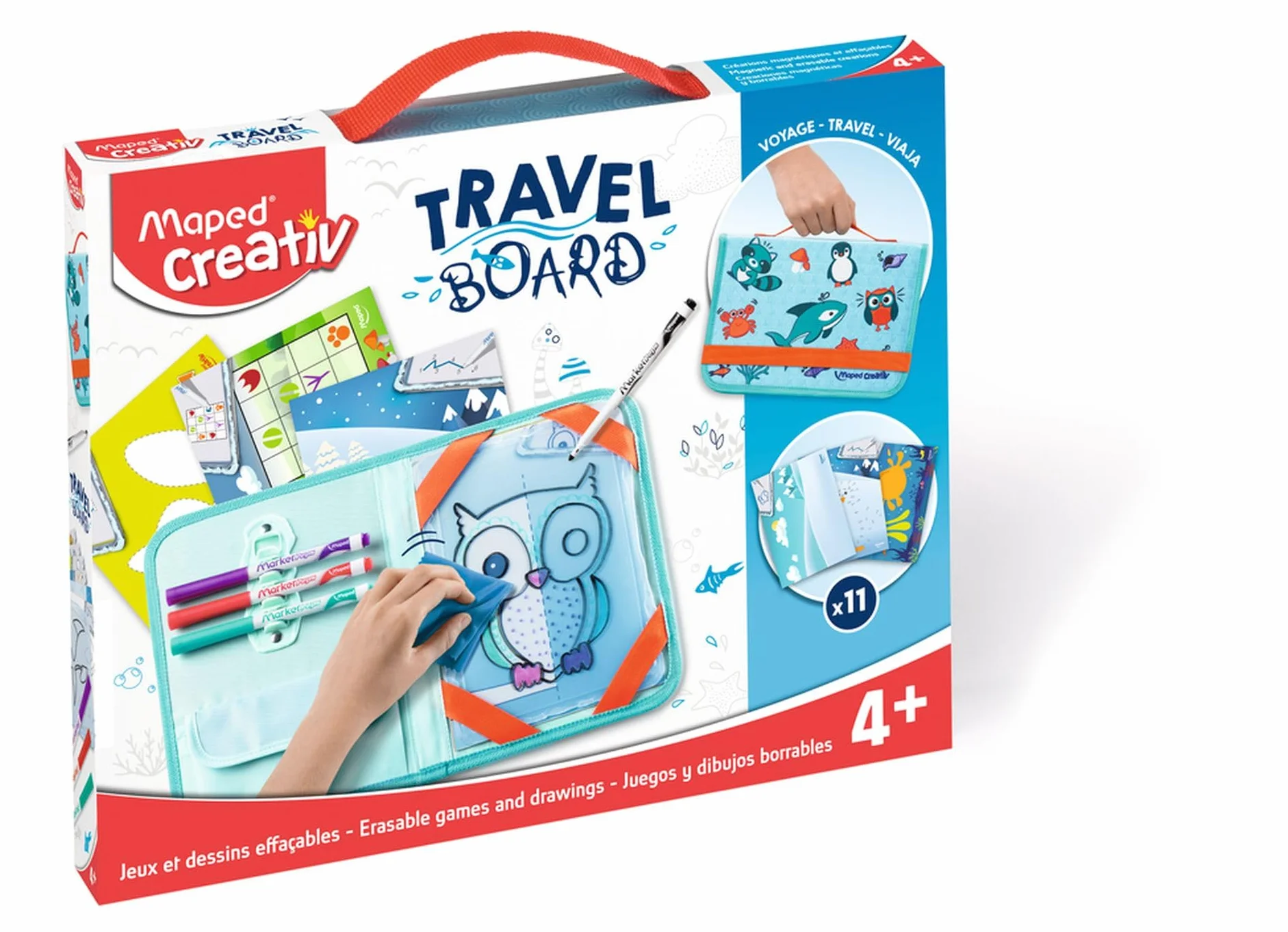 Maped Travel 969310 Zestaw Podróżny, Wielokolorowy, Od 4 lat
