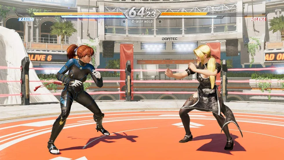 JEU CONSOLE KOEI TECMO DEAD OR ALIVE 6 PS4