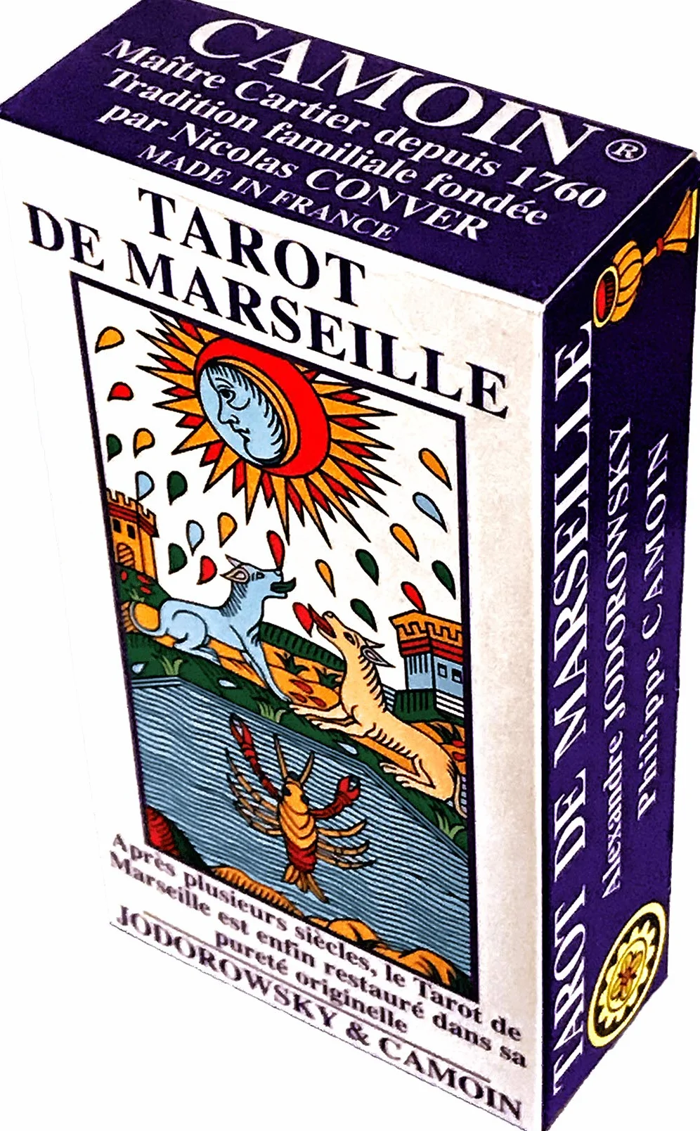 TAROT DE MARSEILLE CAMOIN-JODOROWSKY