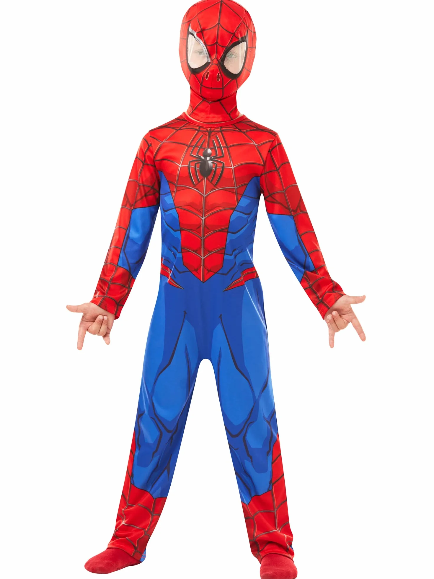 Rubie's Marvel Spiderman klasyczny kostium dziecięcy Chłopcy Rubie's Marvel Spider-man