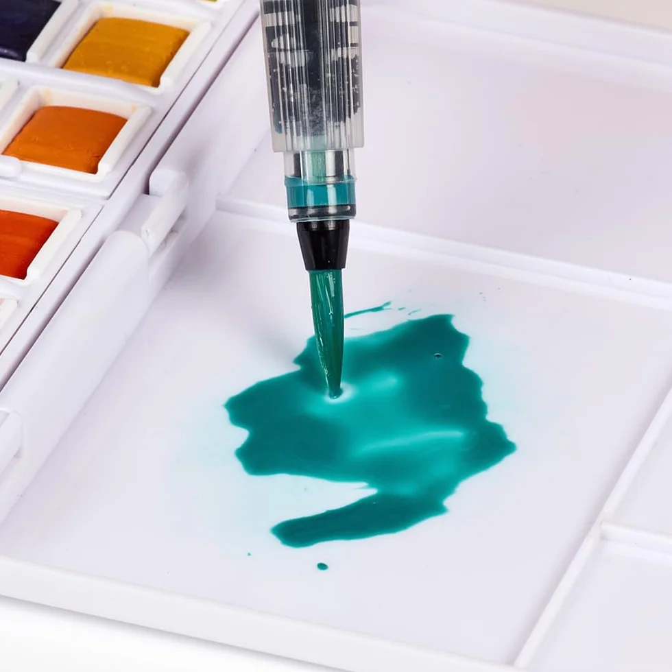 Derwent Watercolour Paint Pan 24Sets